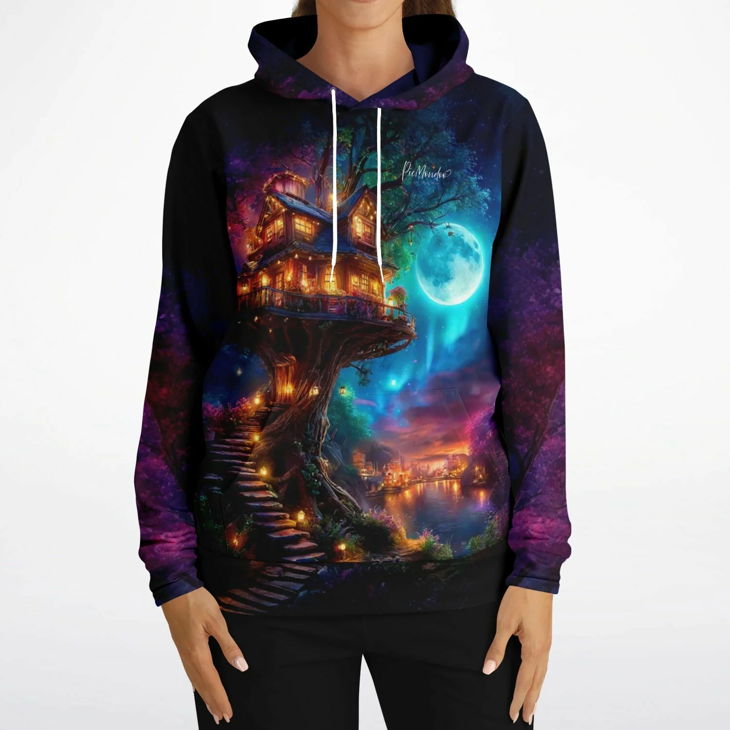 Dreamer Hoodie - Sternhafen der Wanderer - Image 6