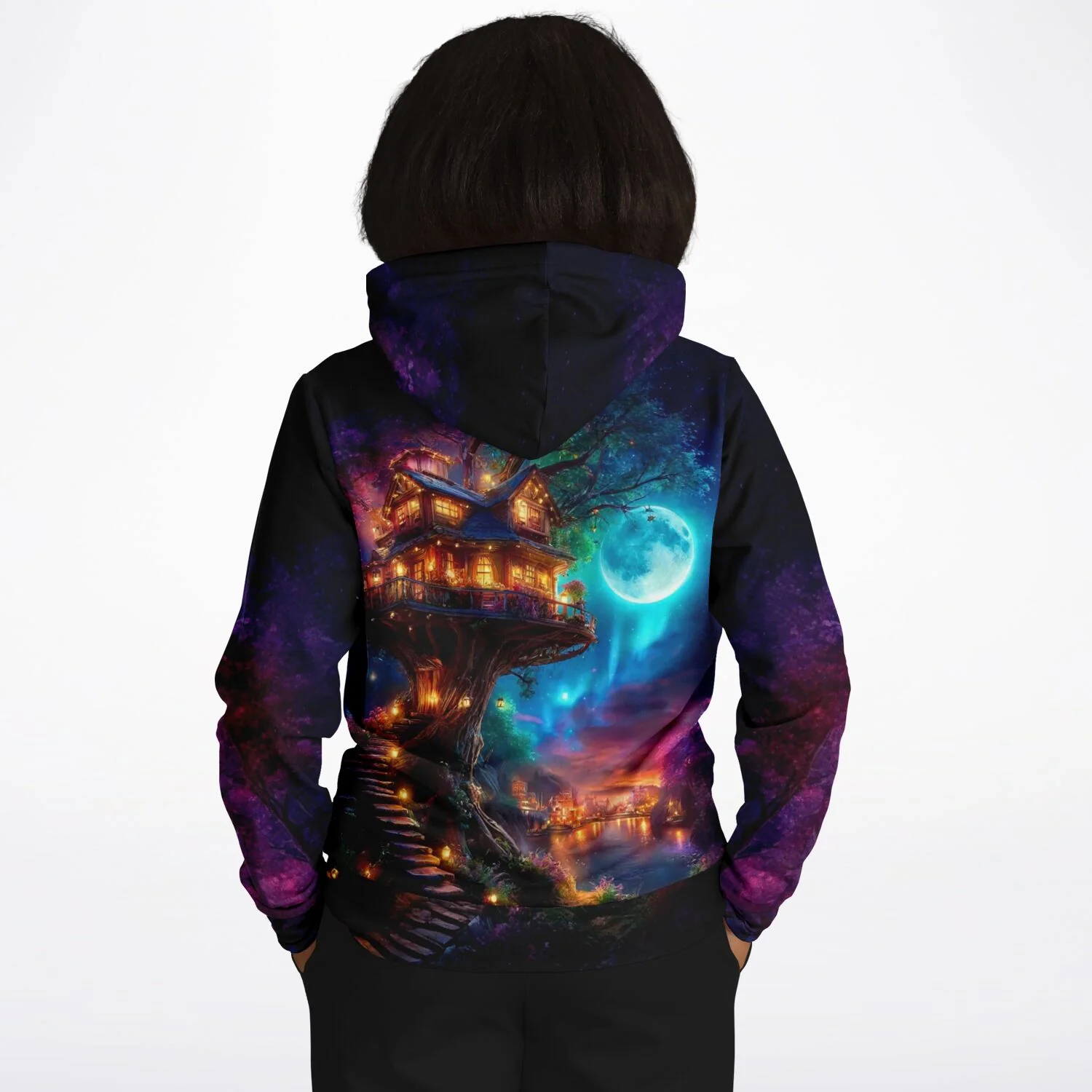 Dreamer Hoodie - Sternhafen der Wanderer - Image 7