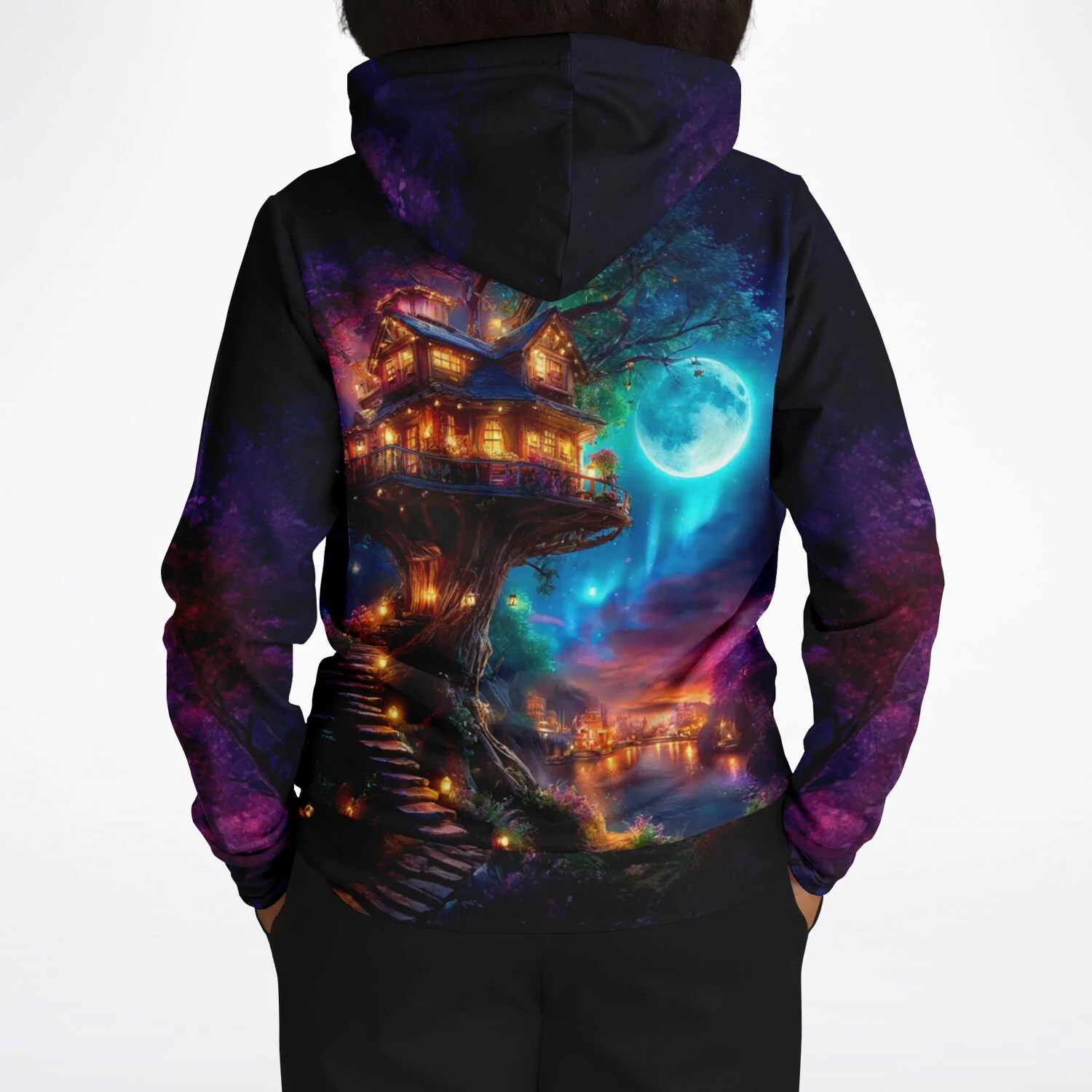 Dreamer Hoodie - Sternhafen der Wanderer - Image 8
