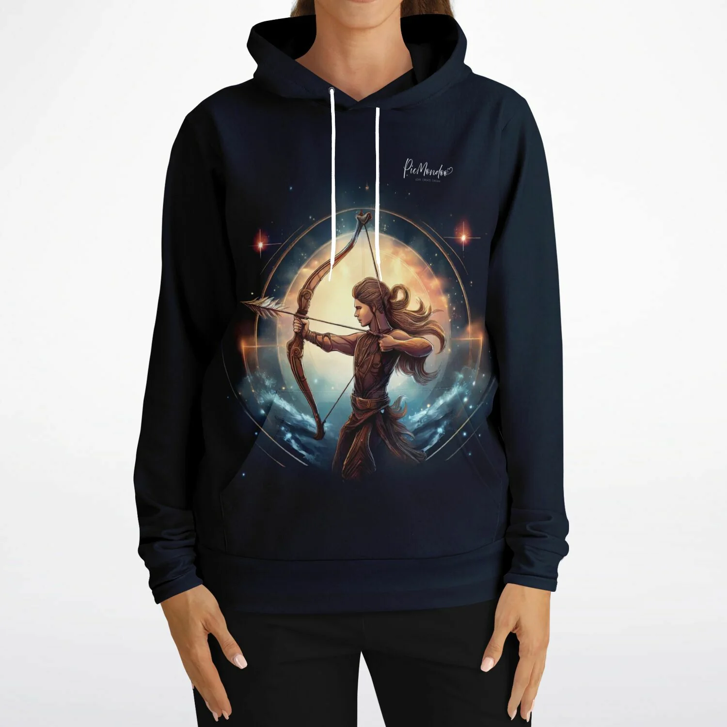 Dreamer Hoodie - Sternzeichen Schütze "Limited Edition" - Image 6