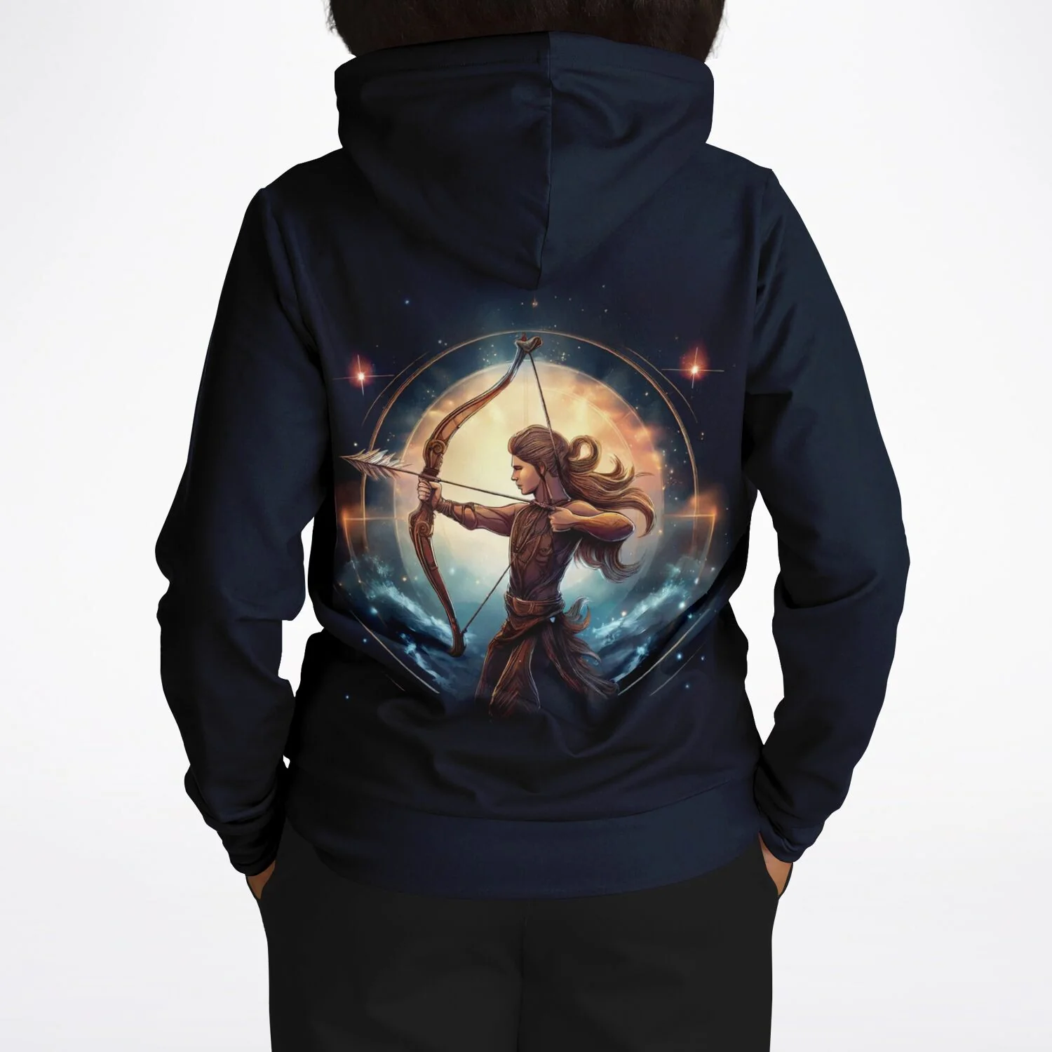 Dreamer Hoodie - Sternzeichen Schütze "Limited Edition" - Image 8