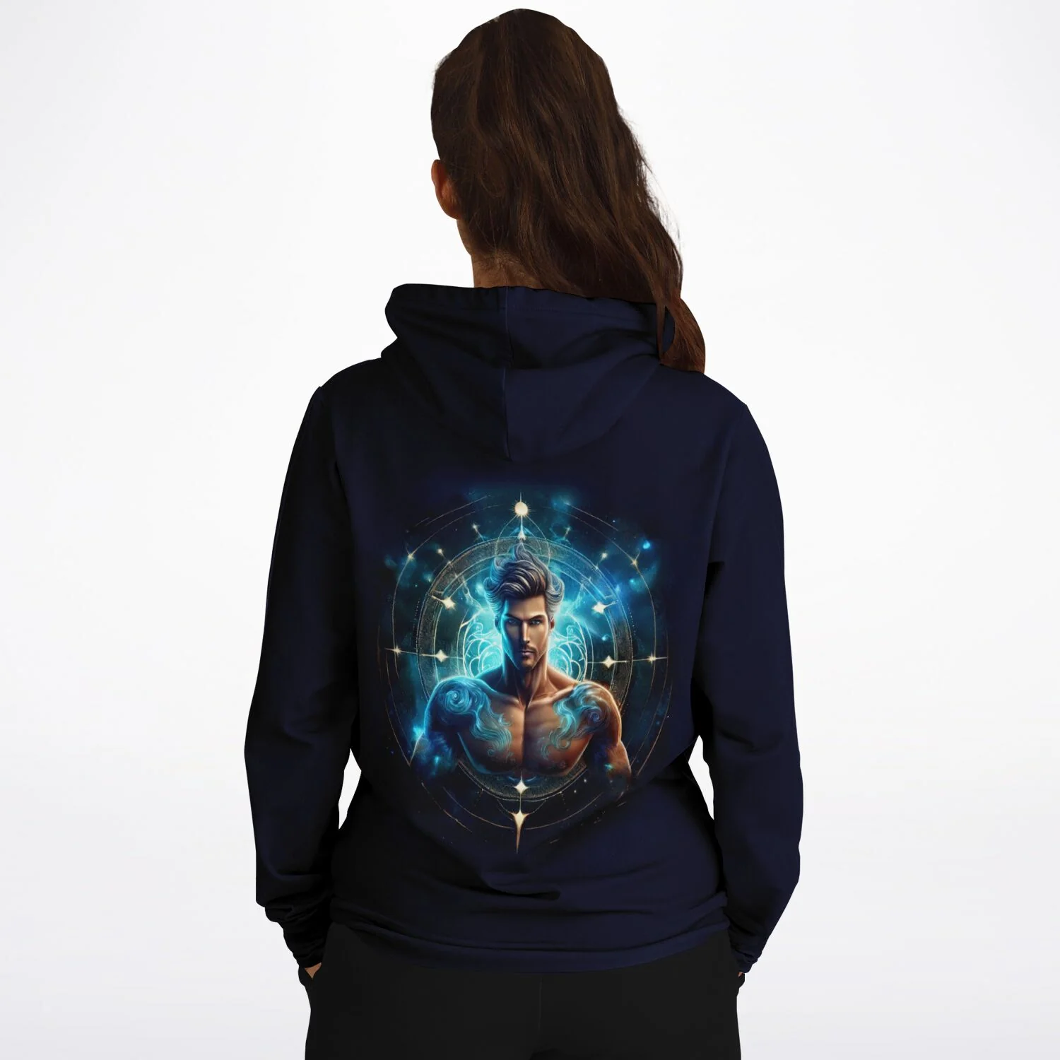 Dreamer Hoodie - Sternzeichen Wassermann "Limited Edition" - Image 3
