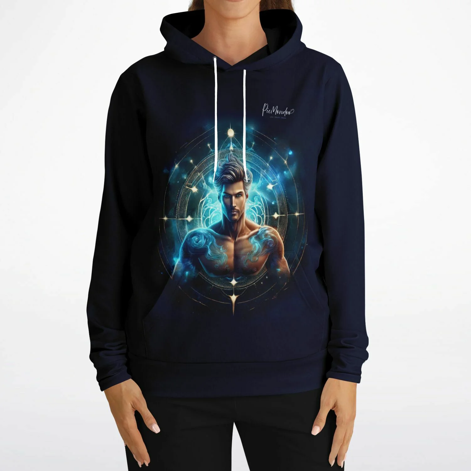 Dreamer Hoodie - Sternzeichen Wassermann "Limited Edition" - Image 6