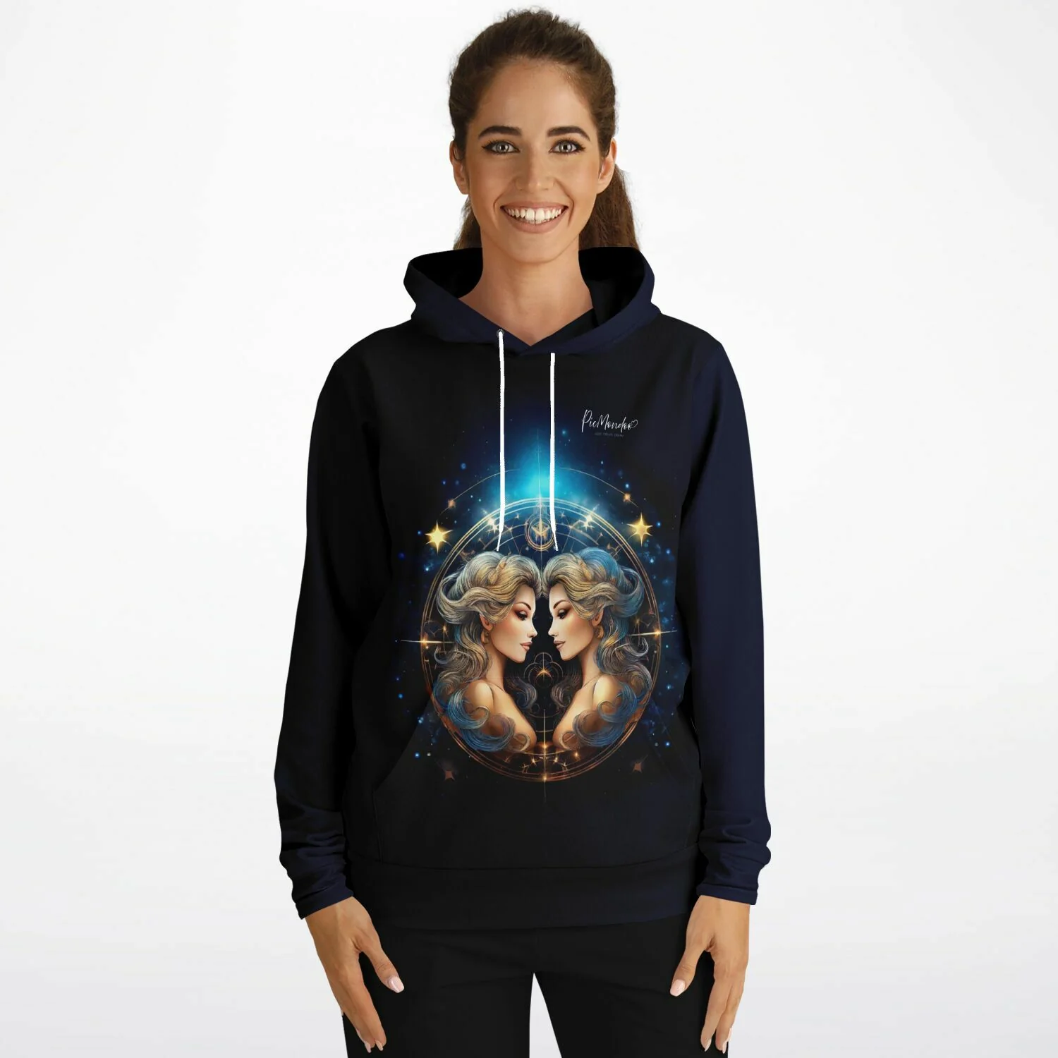 Dreamer Hoodie - Sternzeichen Zwilling "Limited Edition" - Image 5