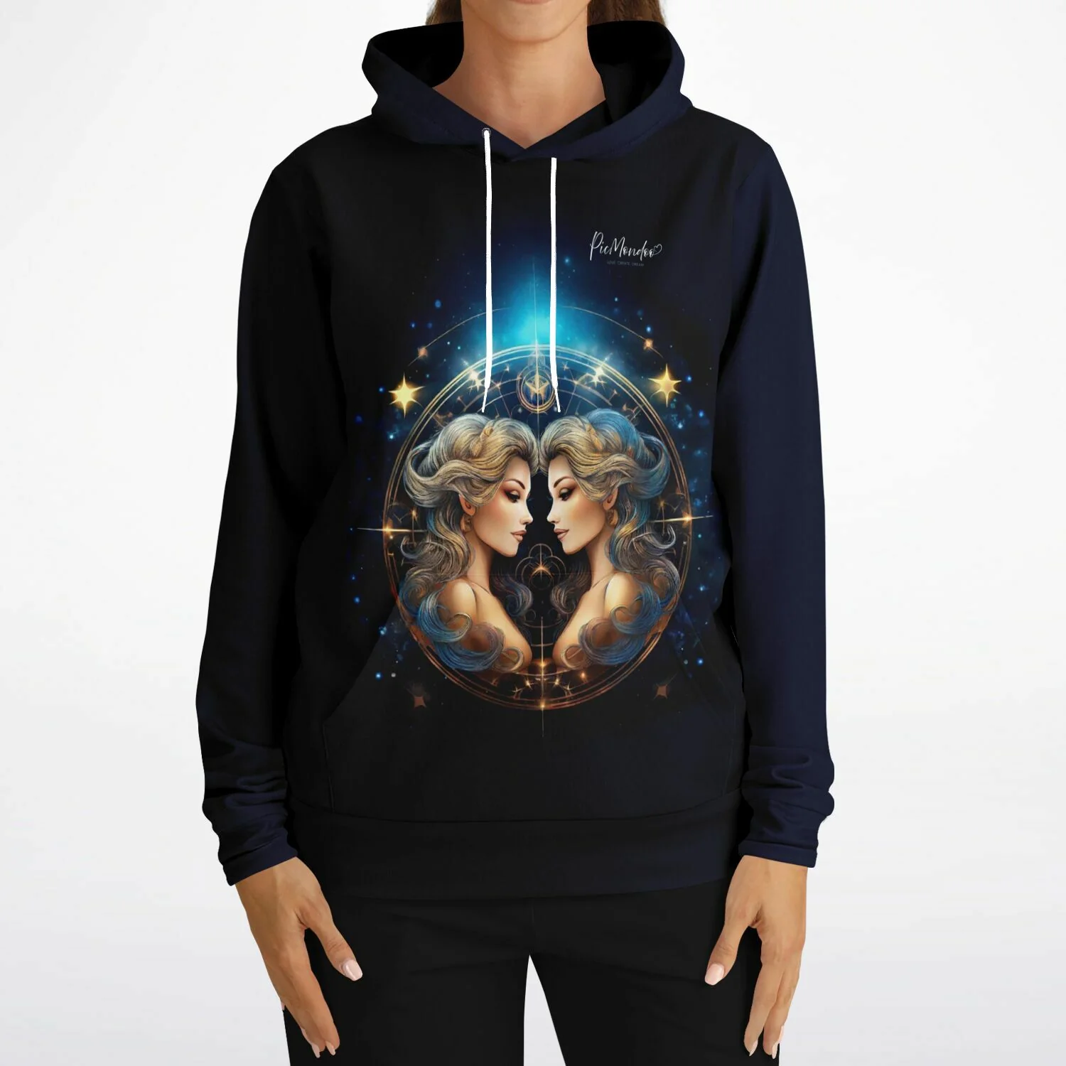 Dreamer Hoodie - Sternzeichen Zwilling "Limited Edition" - Image 6