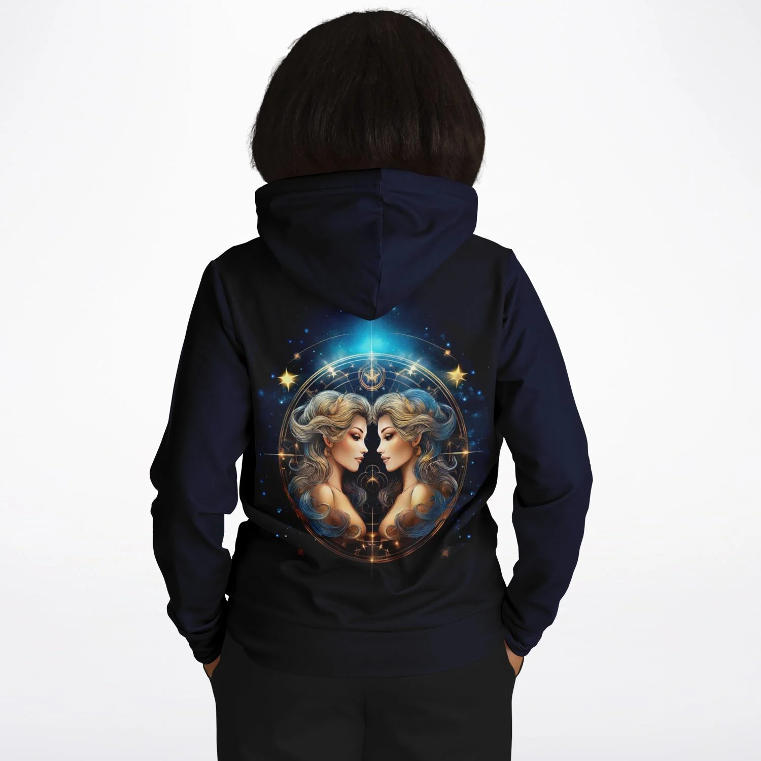 Dreamer Hoodie - Sternzeichen Zwilling "Limited Edition" - Image 7