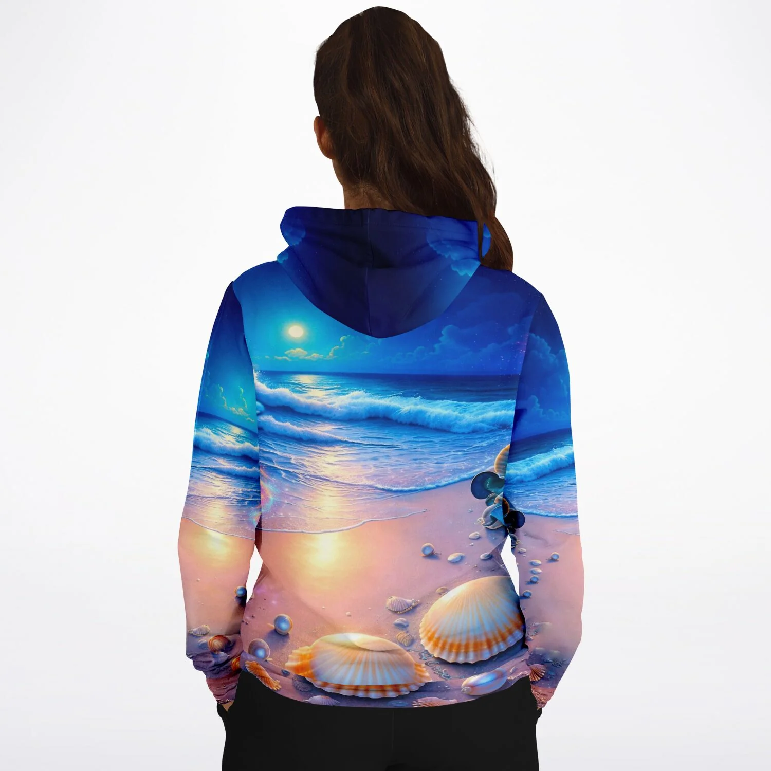 Dreamer Hoodie - Strand im Nachtglanz - Image 3