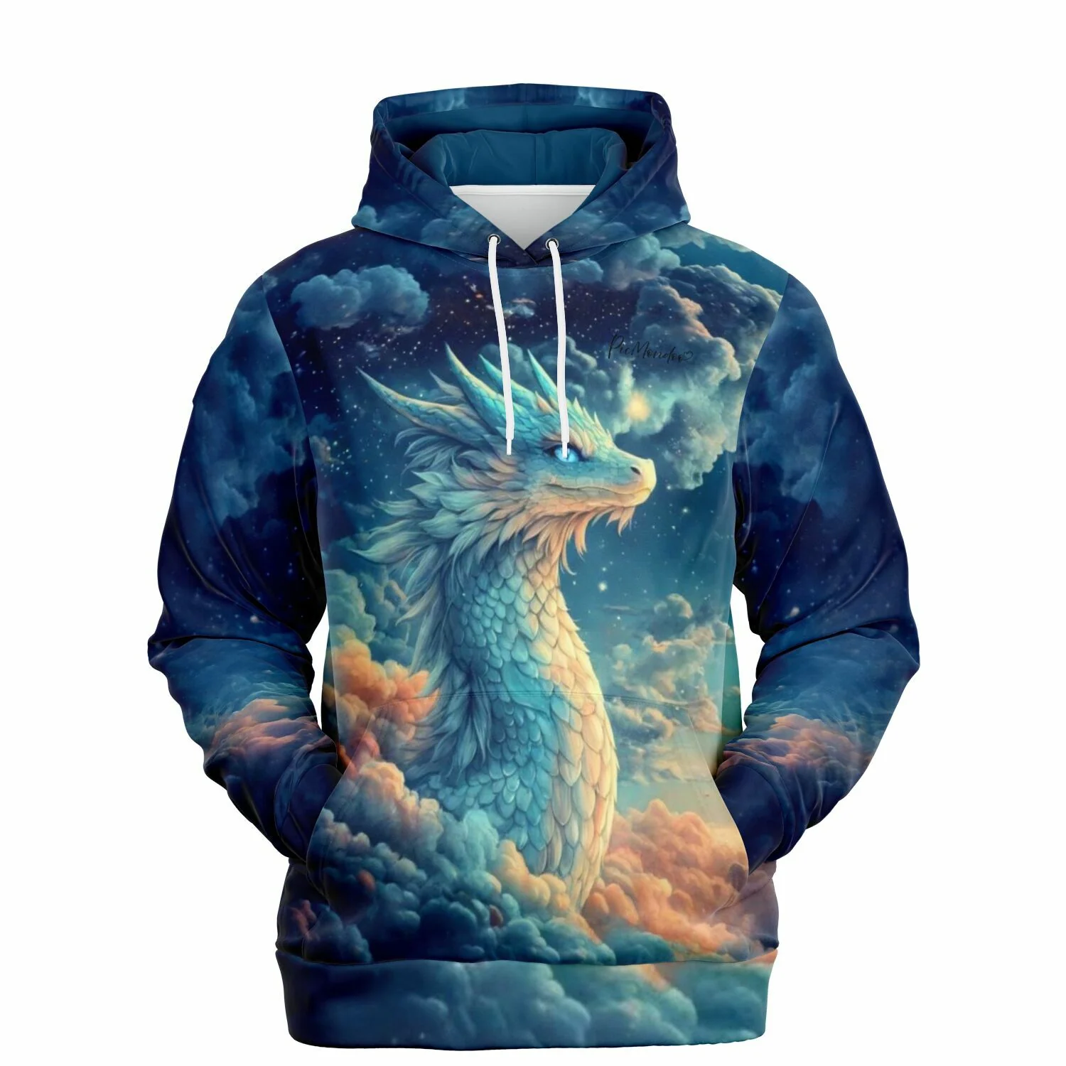 Dreamer Hoodie - Susen Pfifferling - Himmelsdrache Saphira