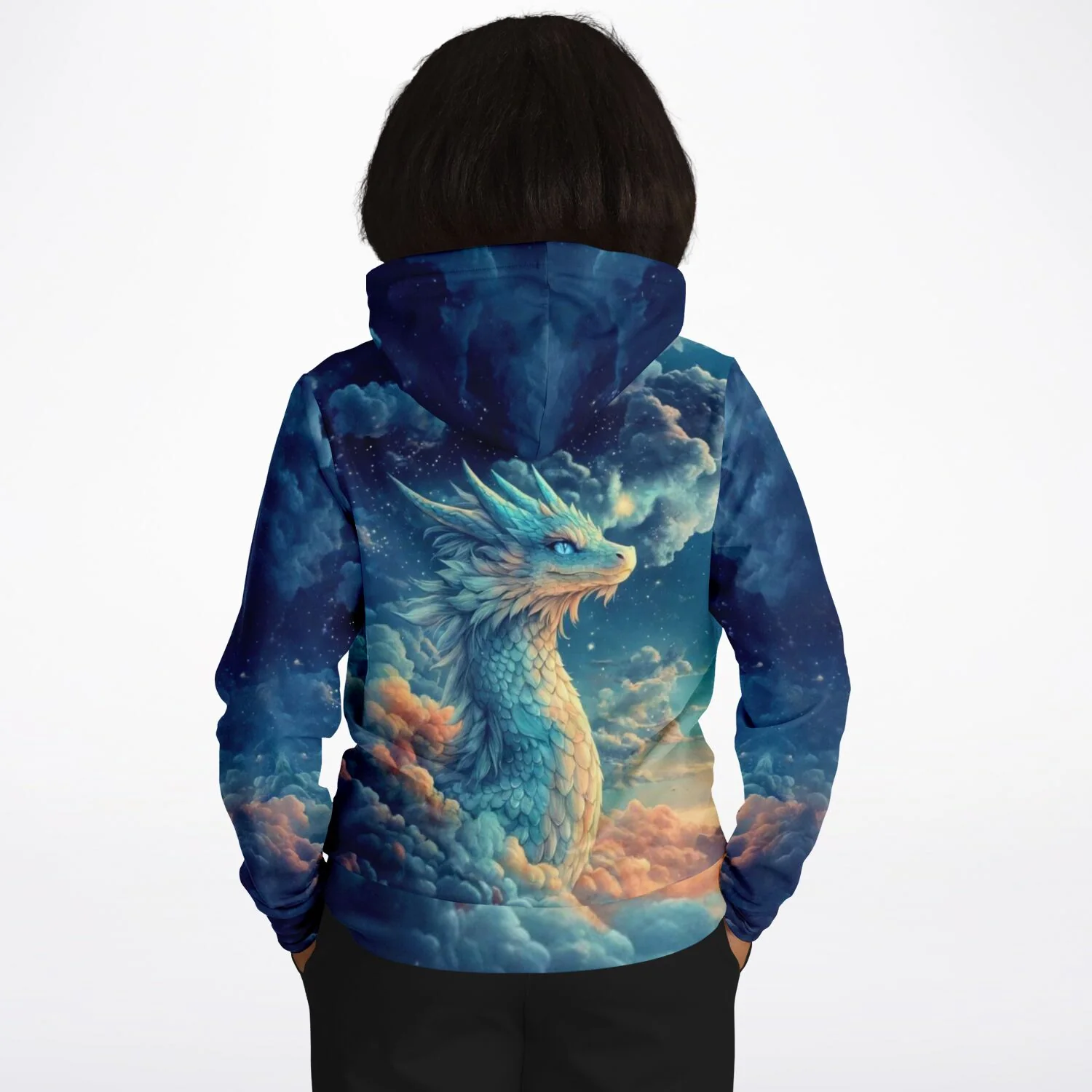 Dreamer Hoodie - Susen Pfifferling - Himmelsdrache Saphira - Image 7
