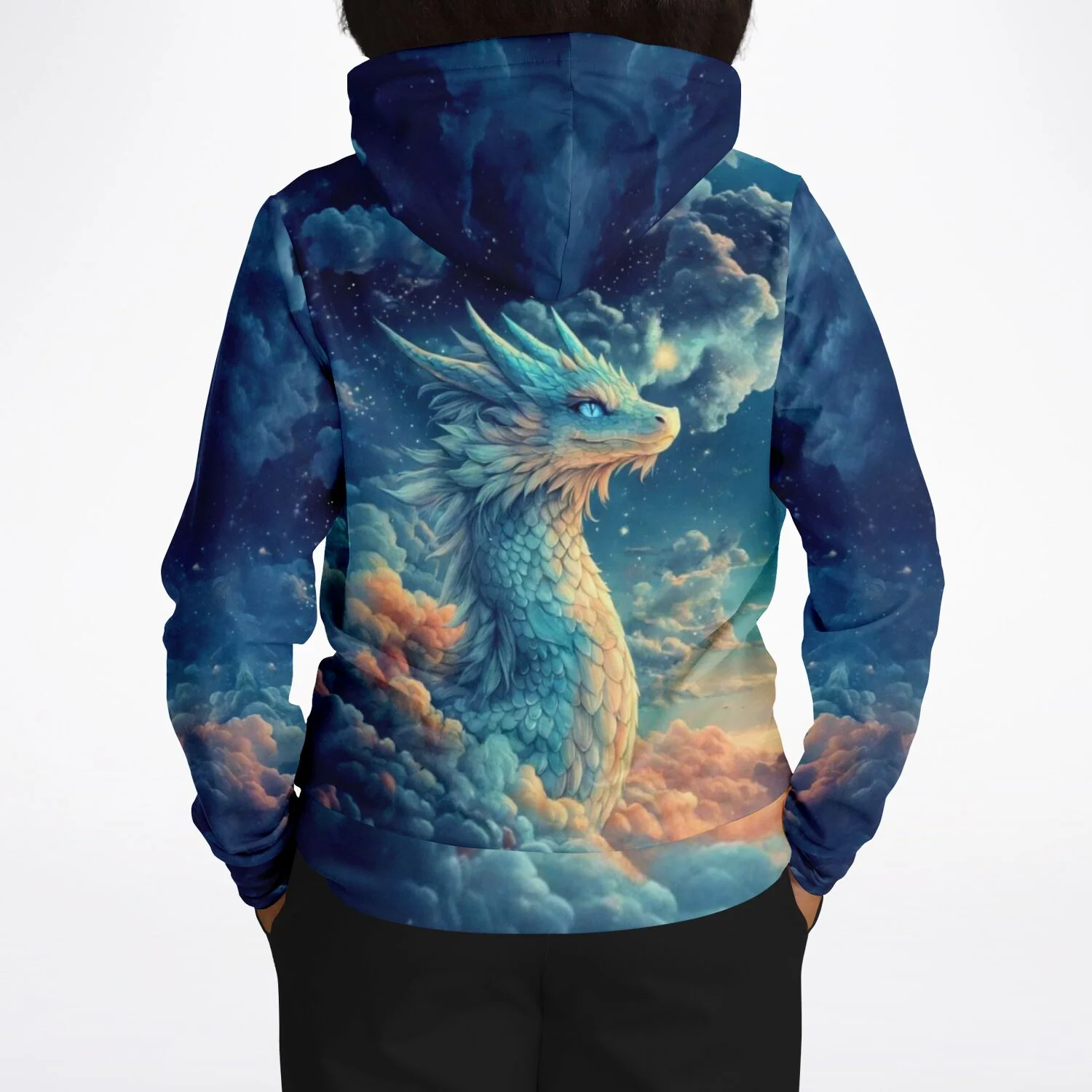 Dreamer Hoodie - Susen Pfifferling - Himmelsdrache Saphira - Image 8