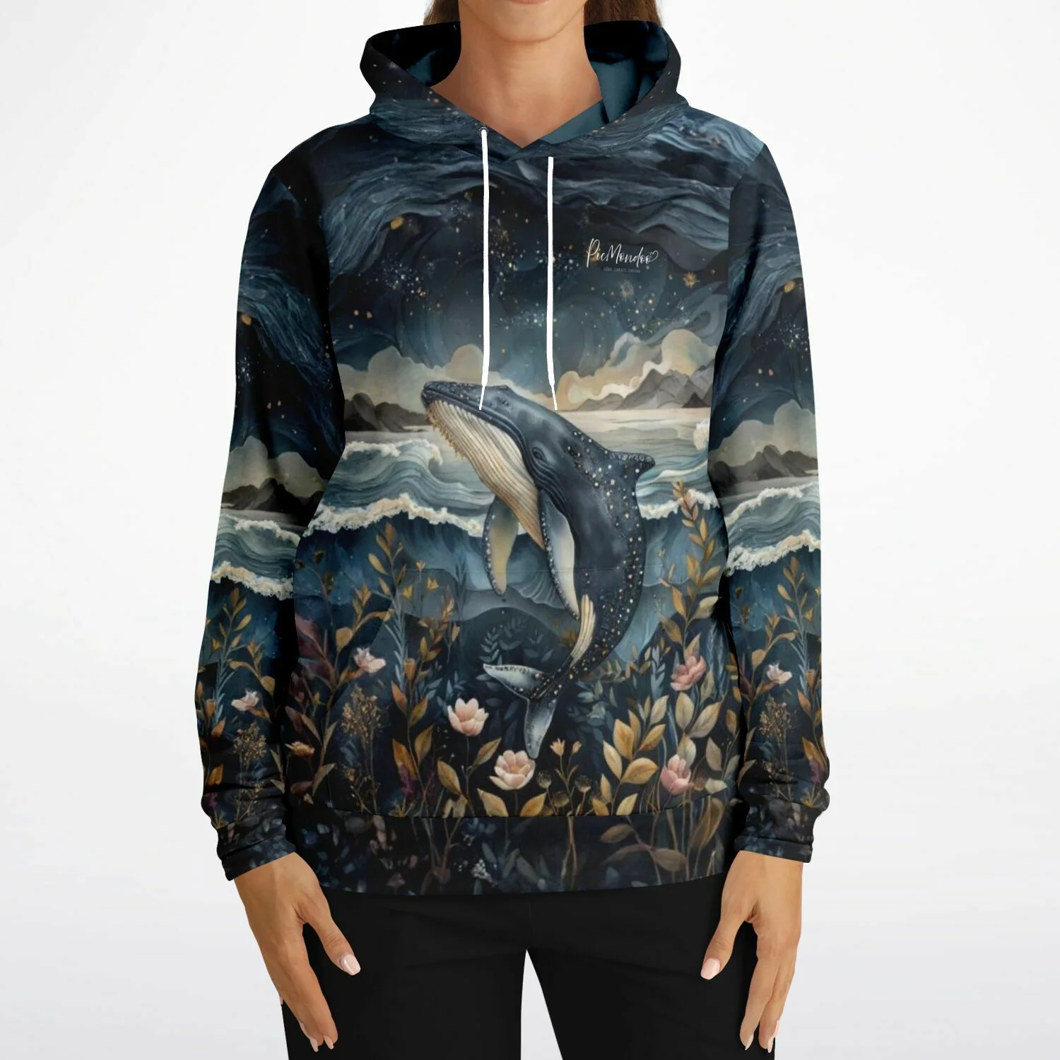 Dreamer Hoodie - Susen Pfifferling - Meeresträume - Image 6