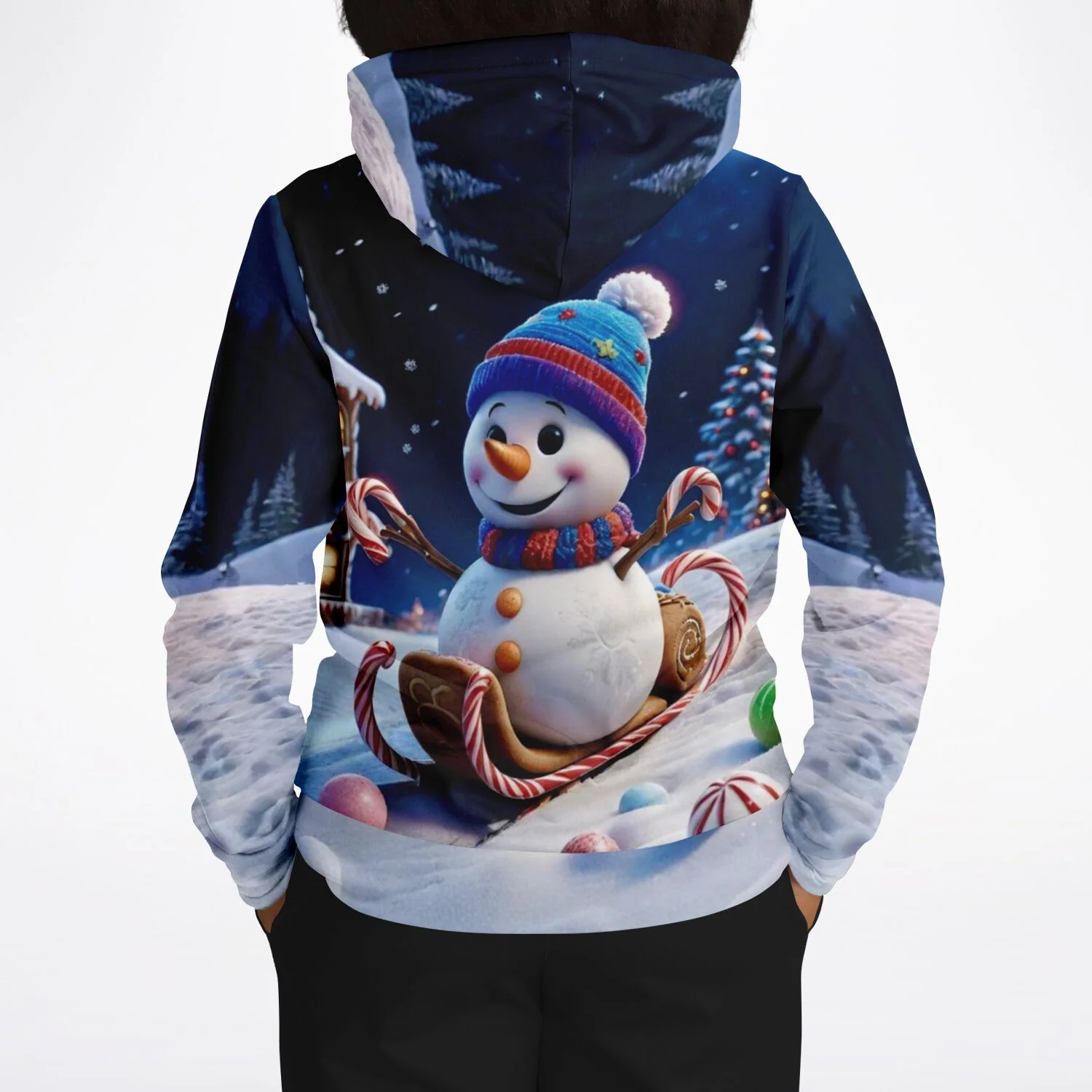 Dreamer Hoodie - Sweet Schlittenfahrt "Limited Edition" - Image 8