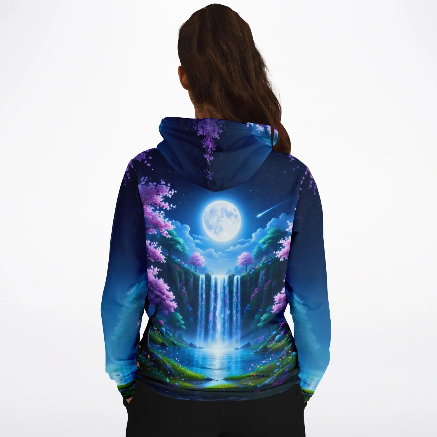 Dreamer Hoodie - Tal der flüsternden Wasser - Image 3