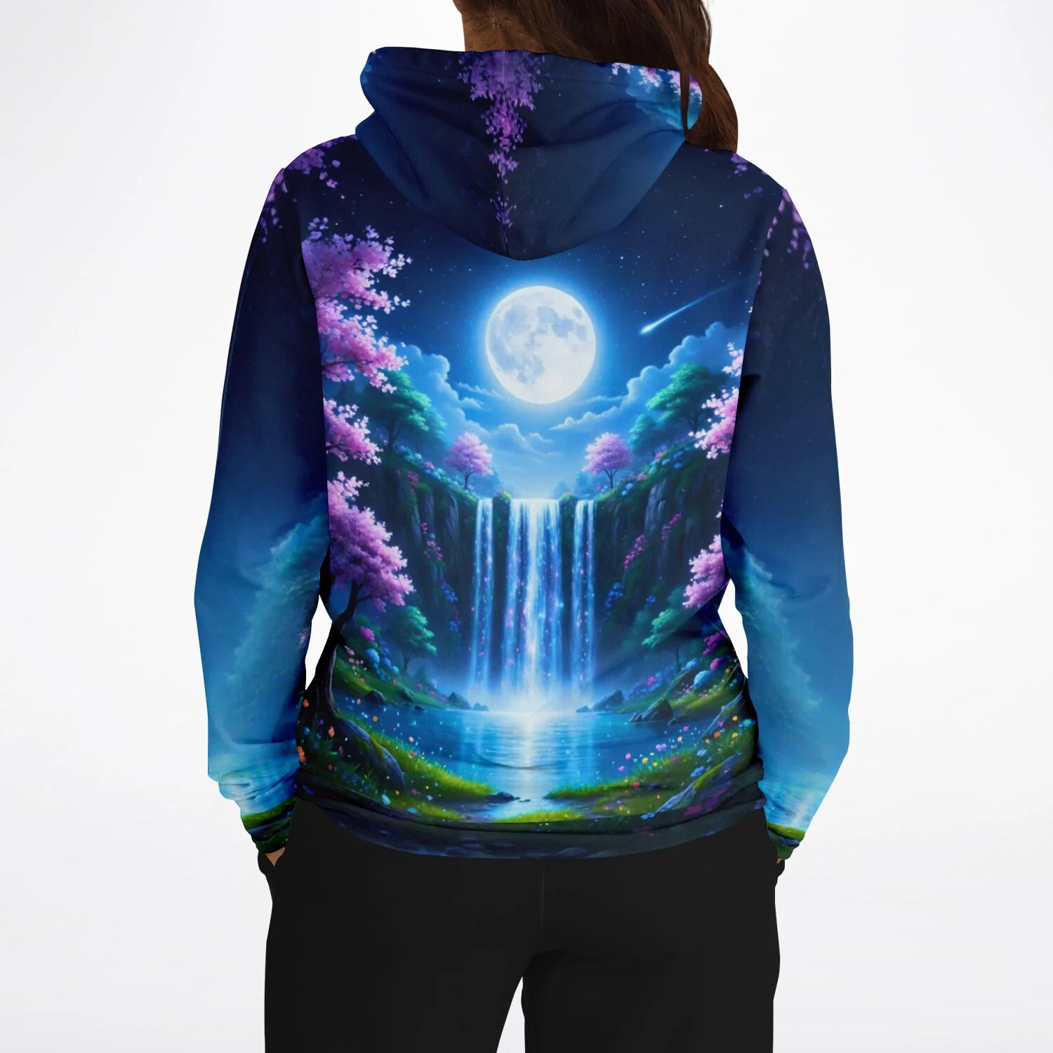 Dreamer Hoodie - Tal der flüsternden Wasser - Image 4