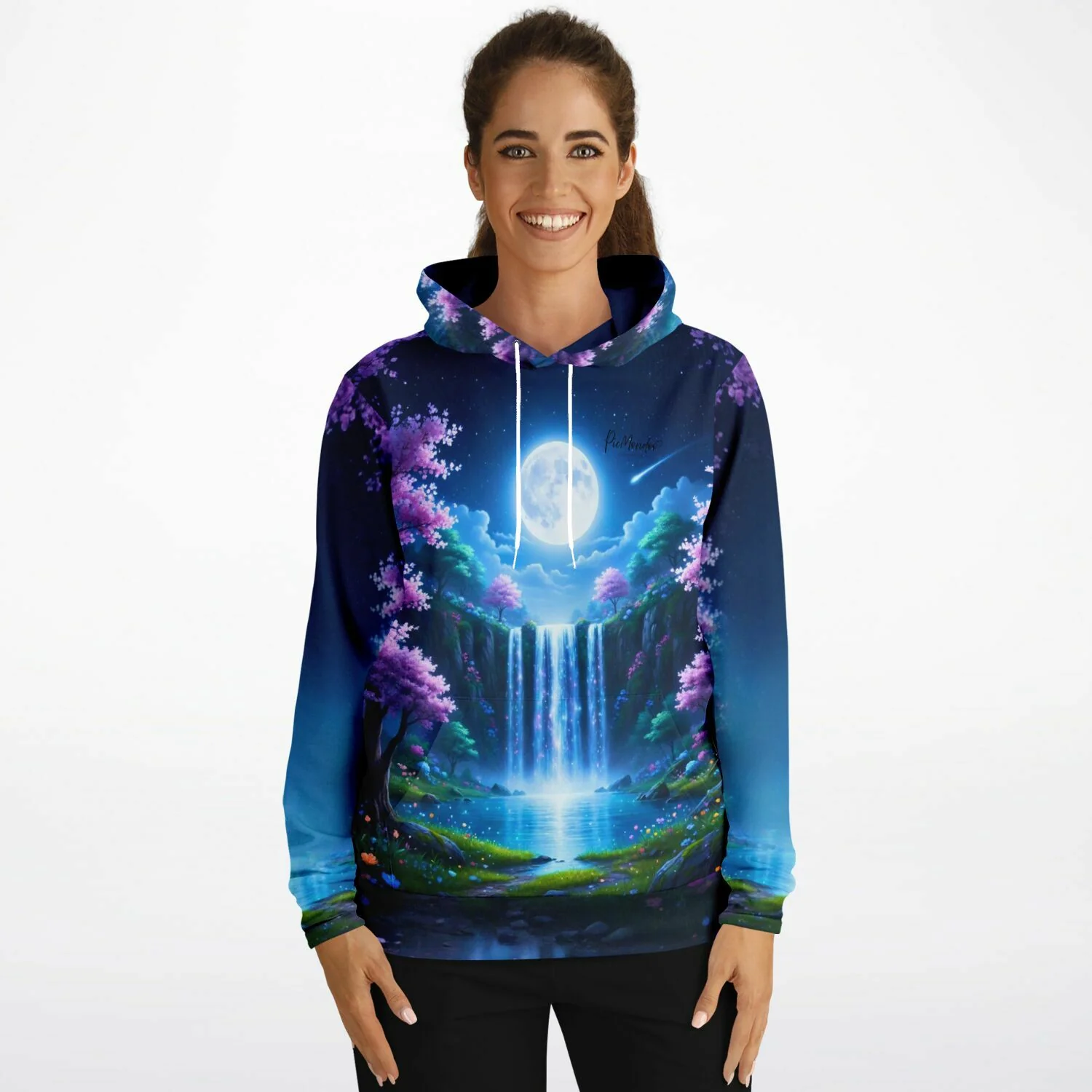 Dreamer Hoodie - Tal der flüsternden Wasser - Image 5