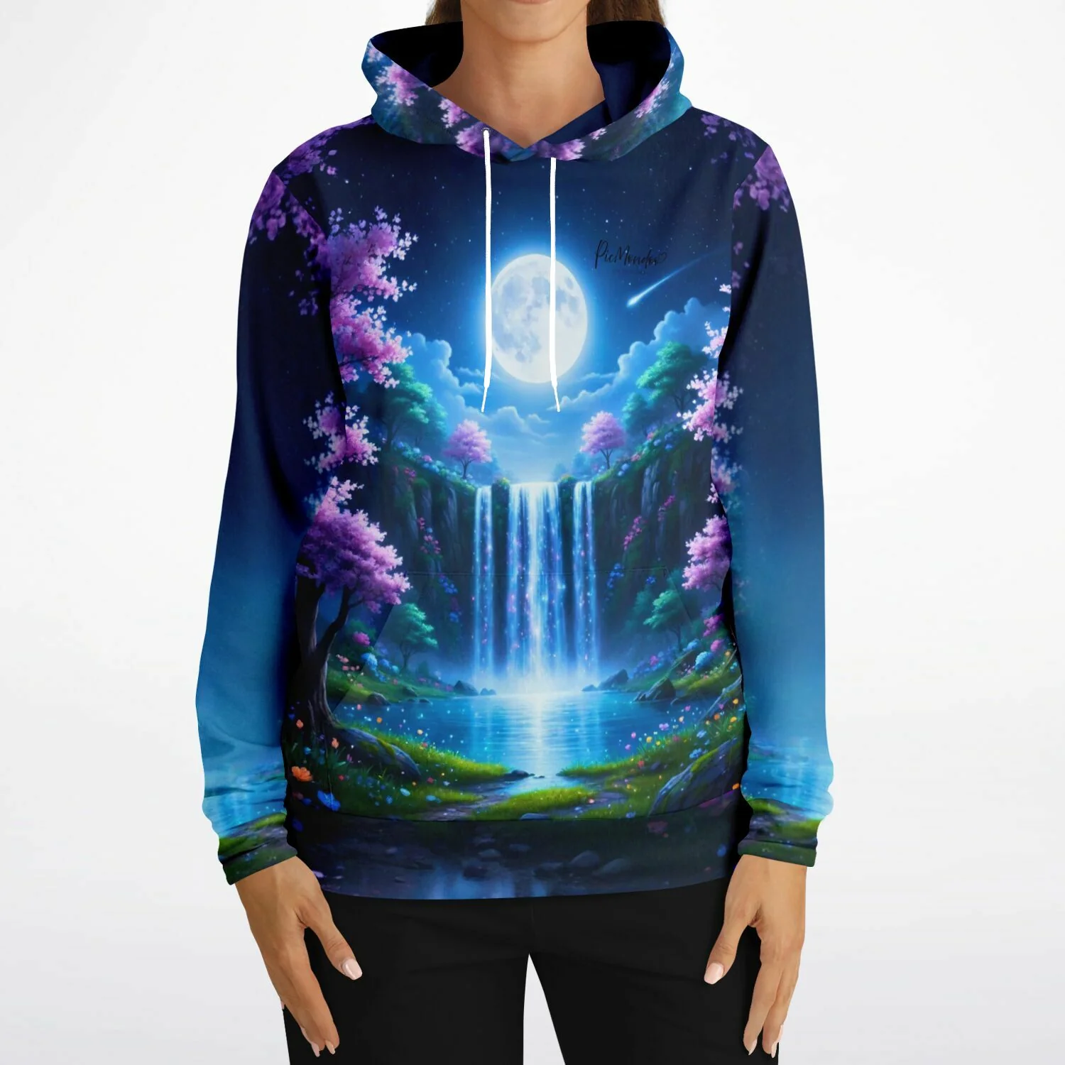 Dreamer Hoodie - Tal der flüsternden Wasser - Image 6