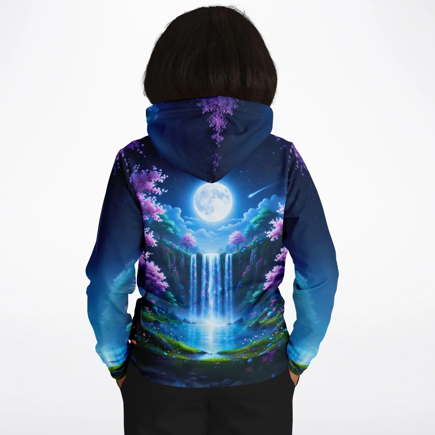 Dreamer Hoodie - Tal der flüsternden Wasser - Image 7