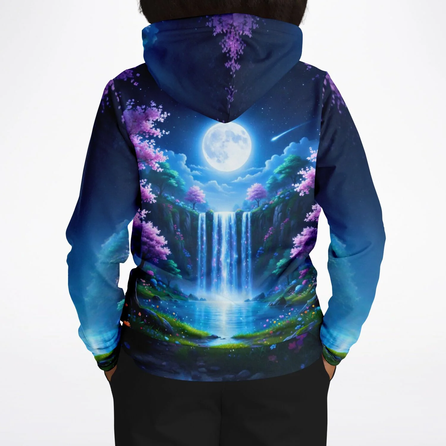 Dreamer Hoodie - Tal der flüsternden Wasser - Image 8