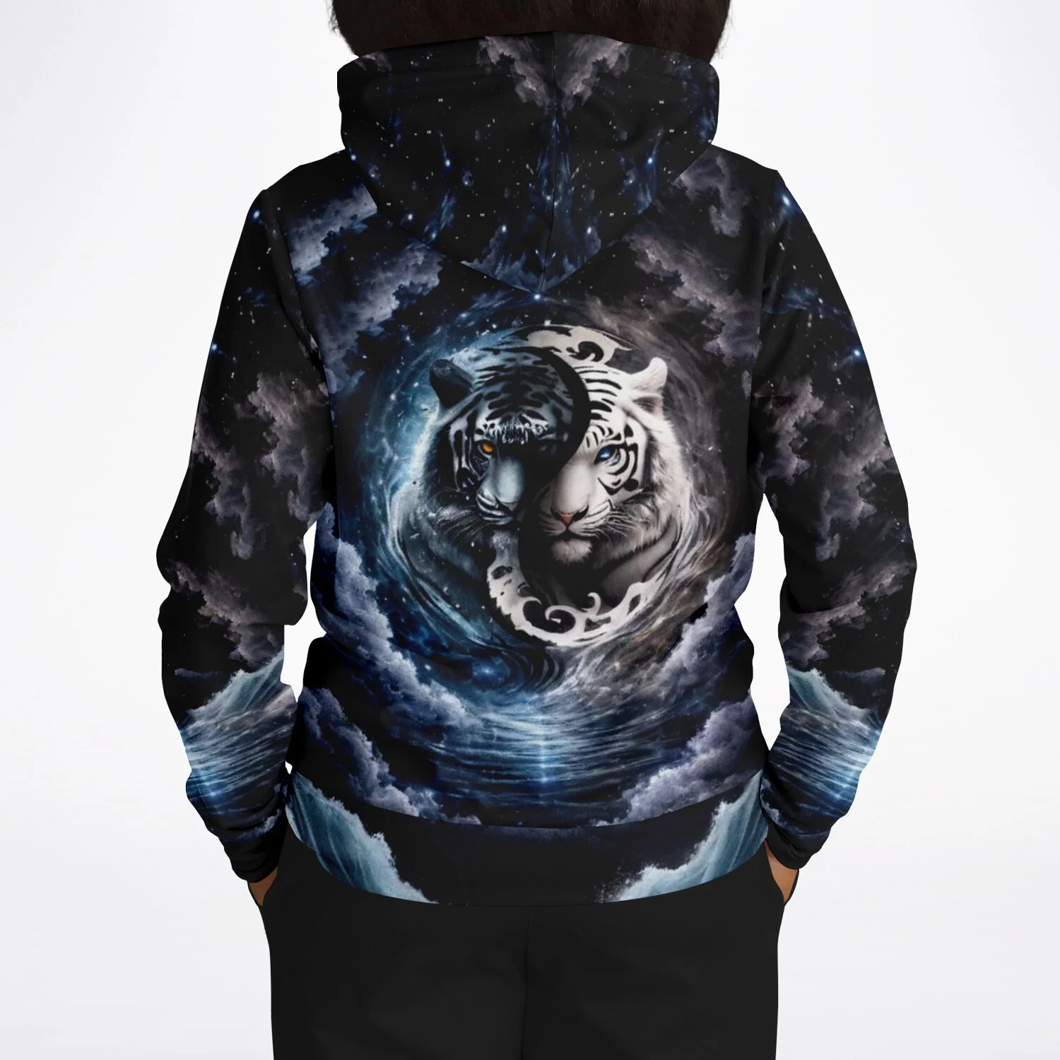 Dreamer Hoodie - Tiger "Ying und Yang" - Image 8
