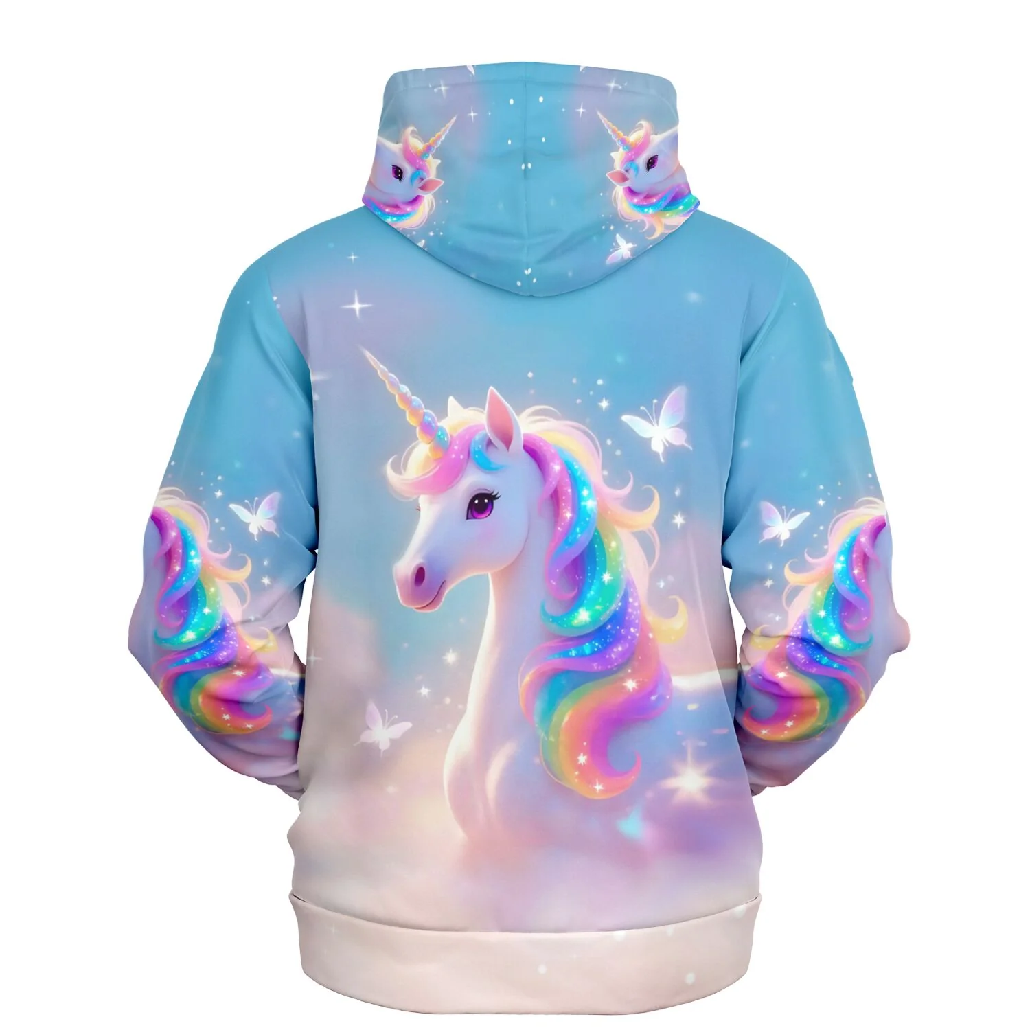 Dreamer Hoodie - Unicorn - Image 2