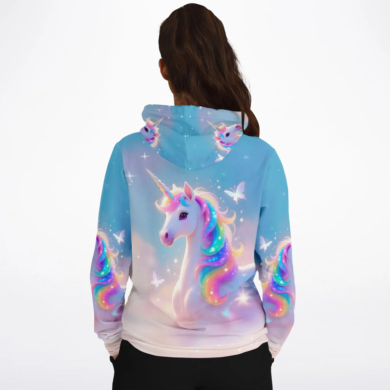 Dreamer Hoodie - Unicorn - Image 3