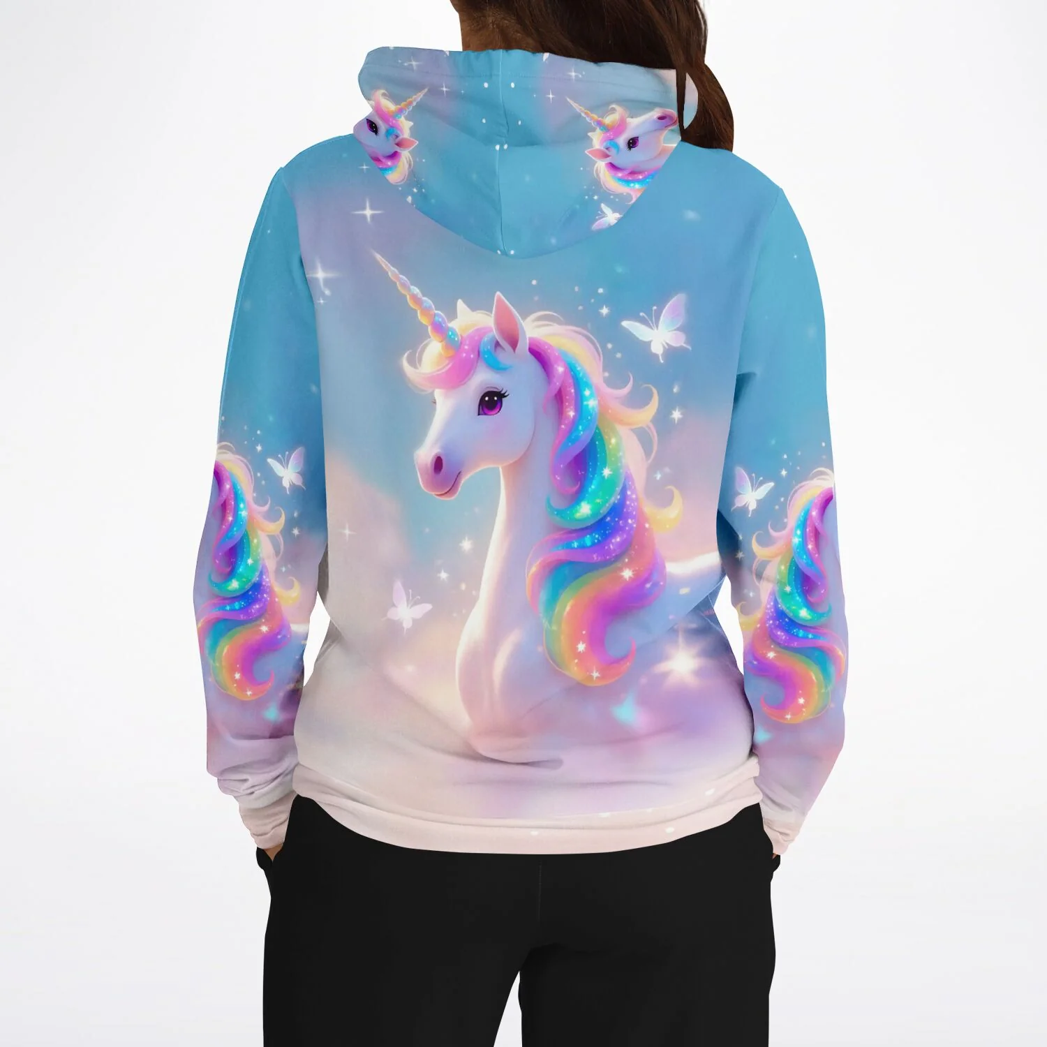 Dreamer Hoodie - Unicorn - Image 4