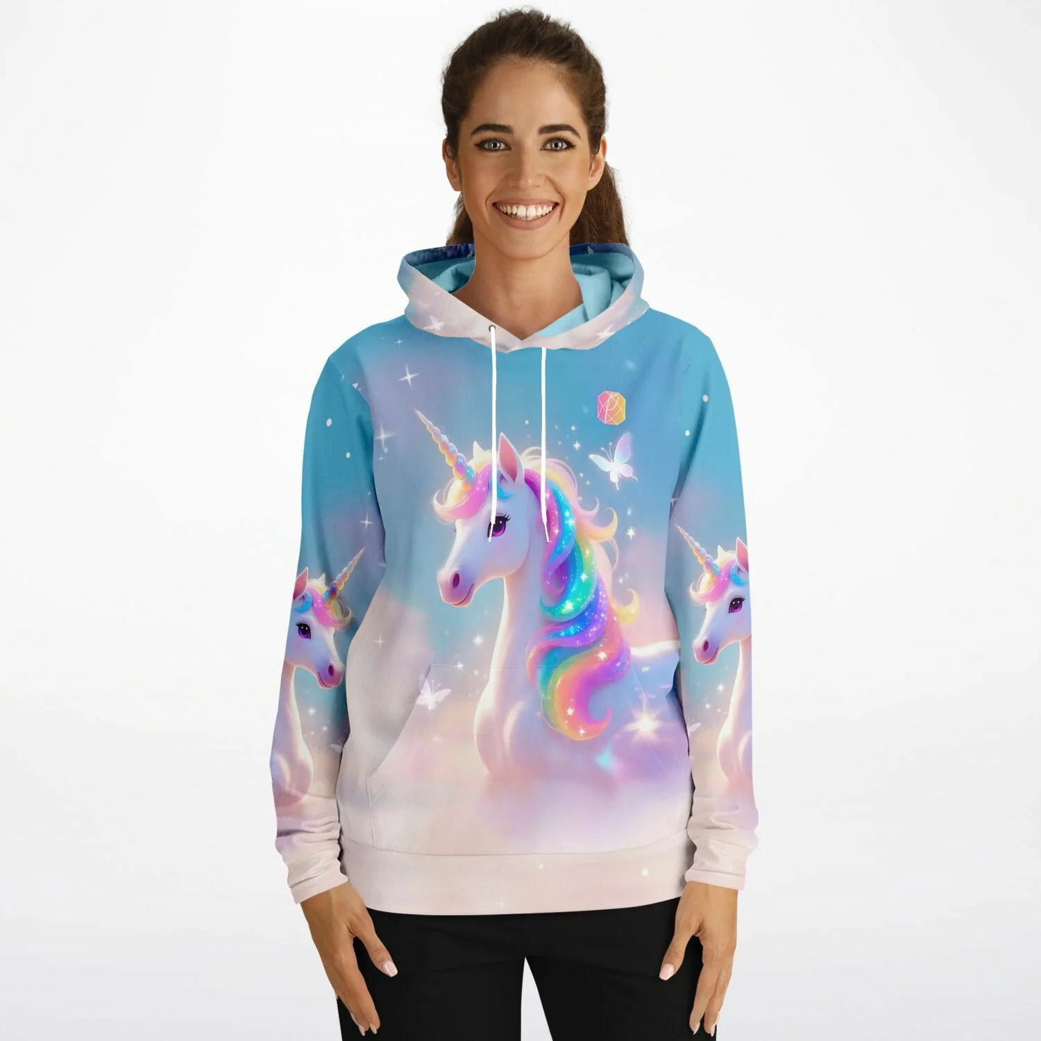 Dreamer Hoodie - Unicorn - Image 5
