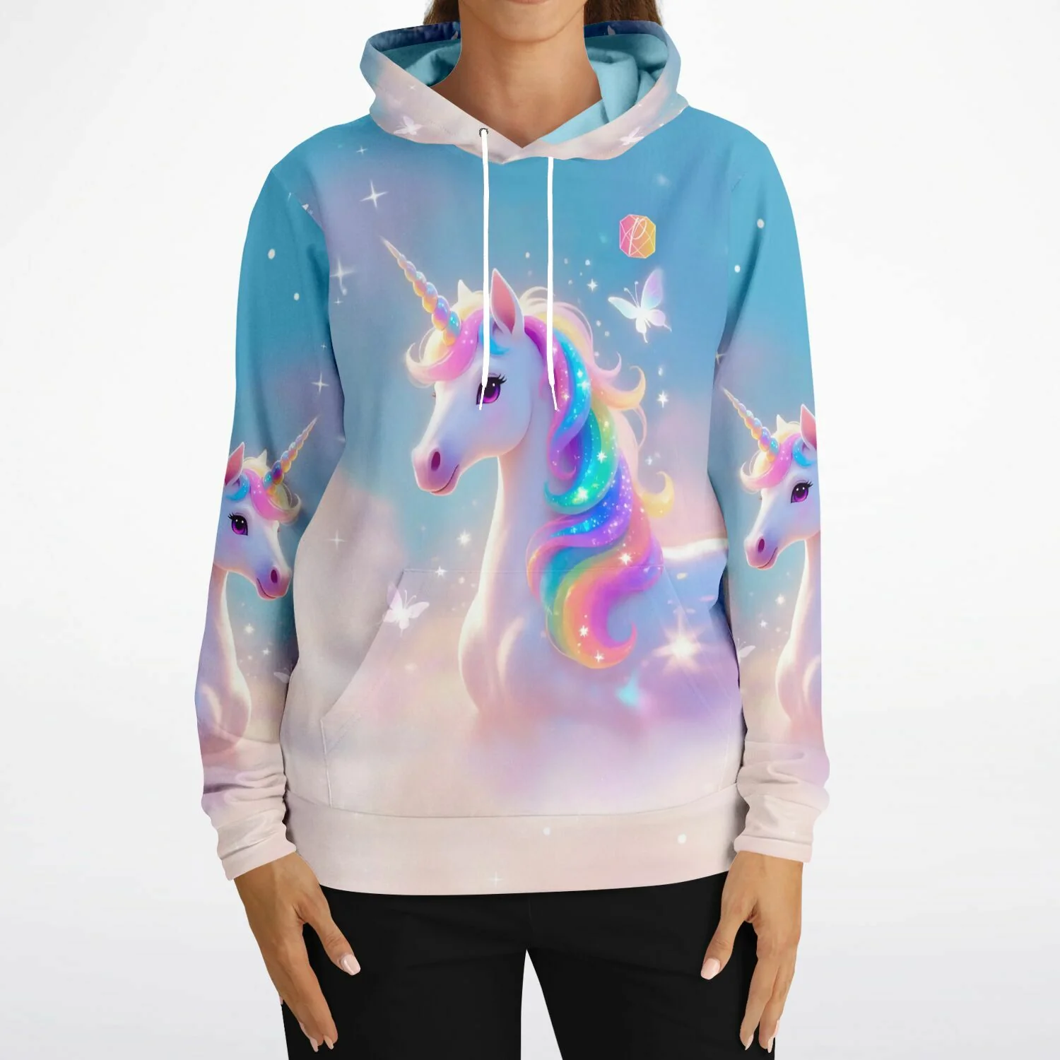 Dreamer Hoodie - Unicorn - Image 6