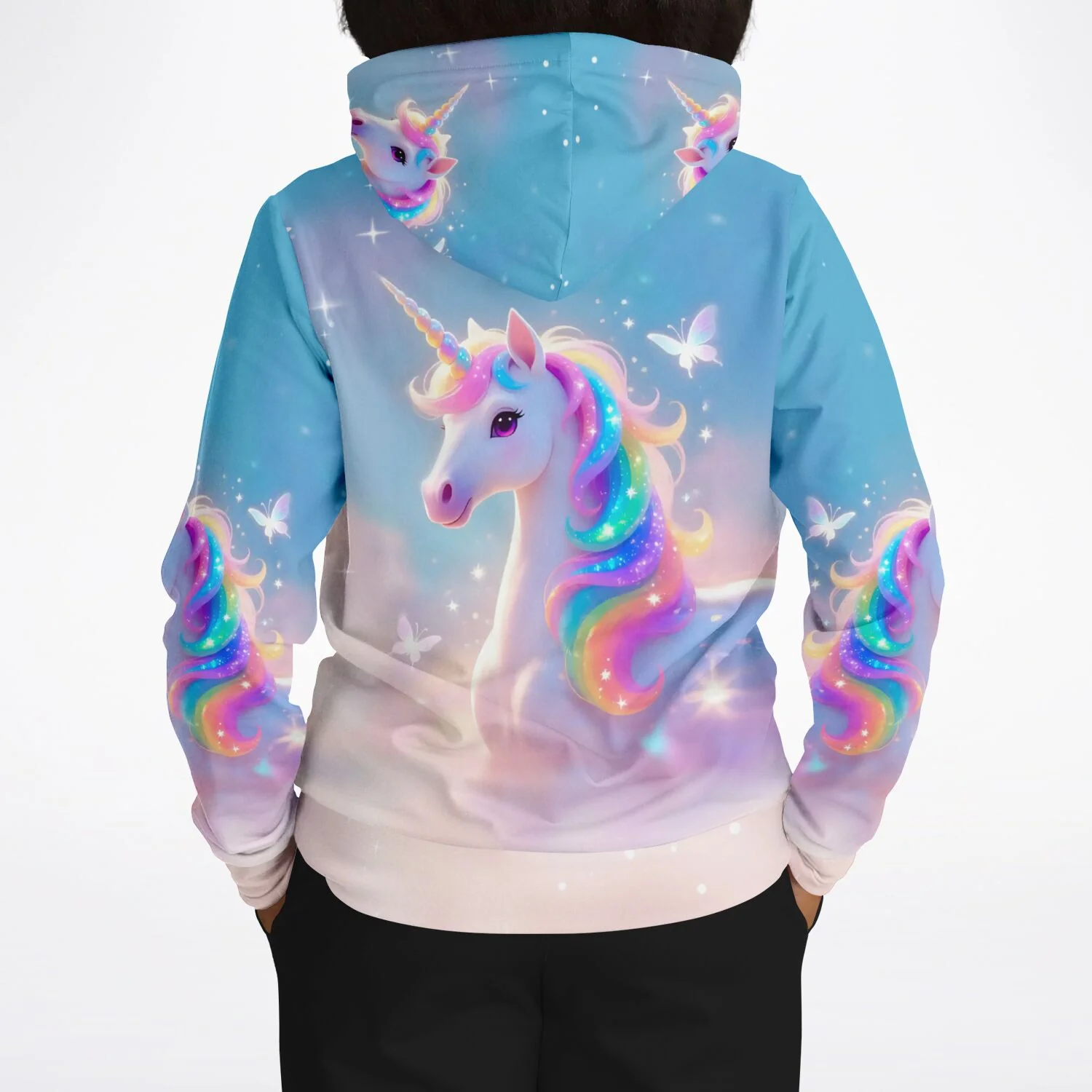 Dreamer Hoodie - Unicorn - Image 8