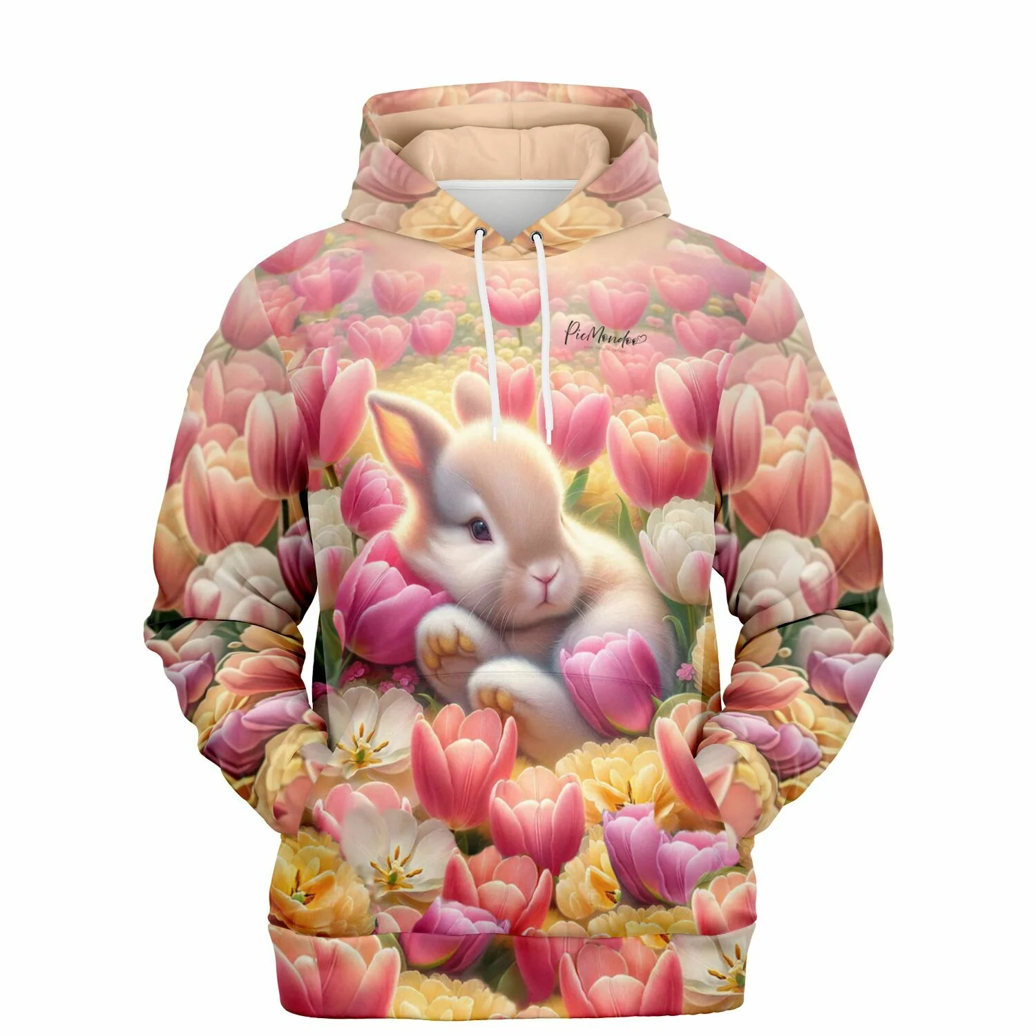 Dreamer Hoodie - Verträumtes Osterhäschen
