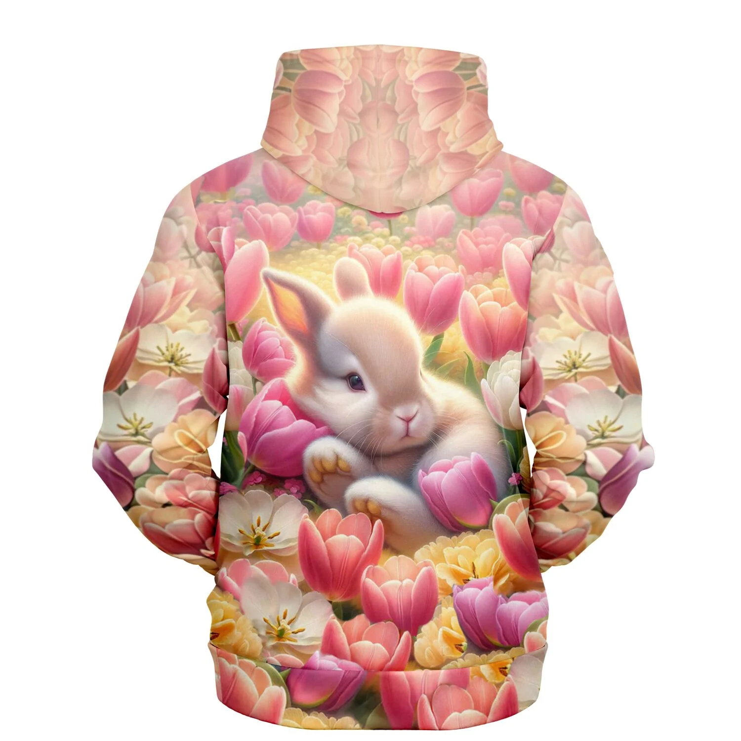 Dreamer Hoodie - Verträumtes Osterhäschen - Image 2