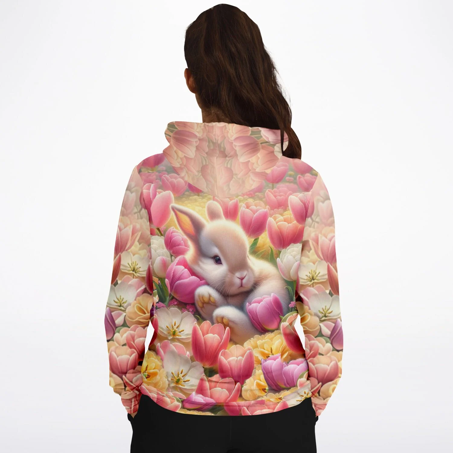 Dreamer Hoodie - Verträumtes Osterhäschen - Image 3