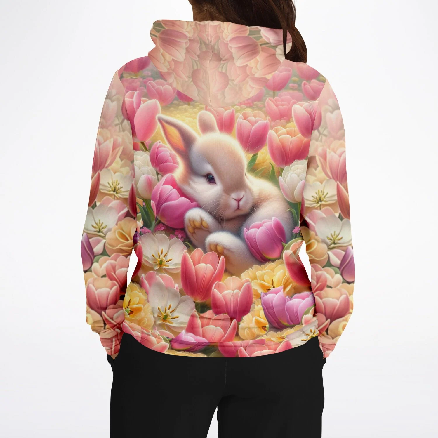 Dreamer Hoodie - Verträumtes Osterhäschen - Image 4