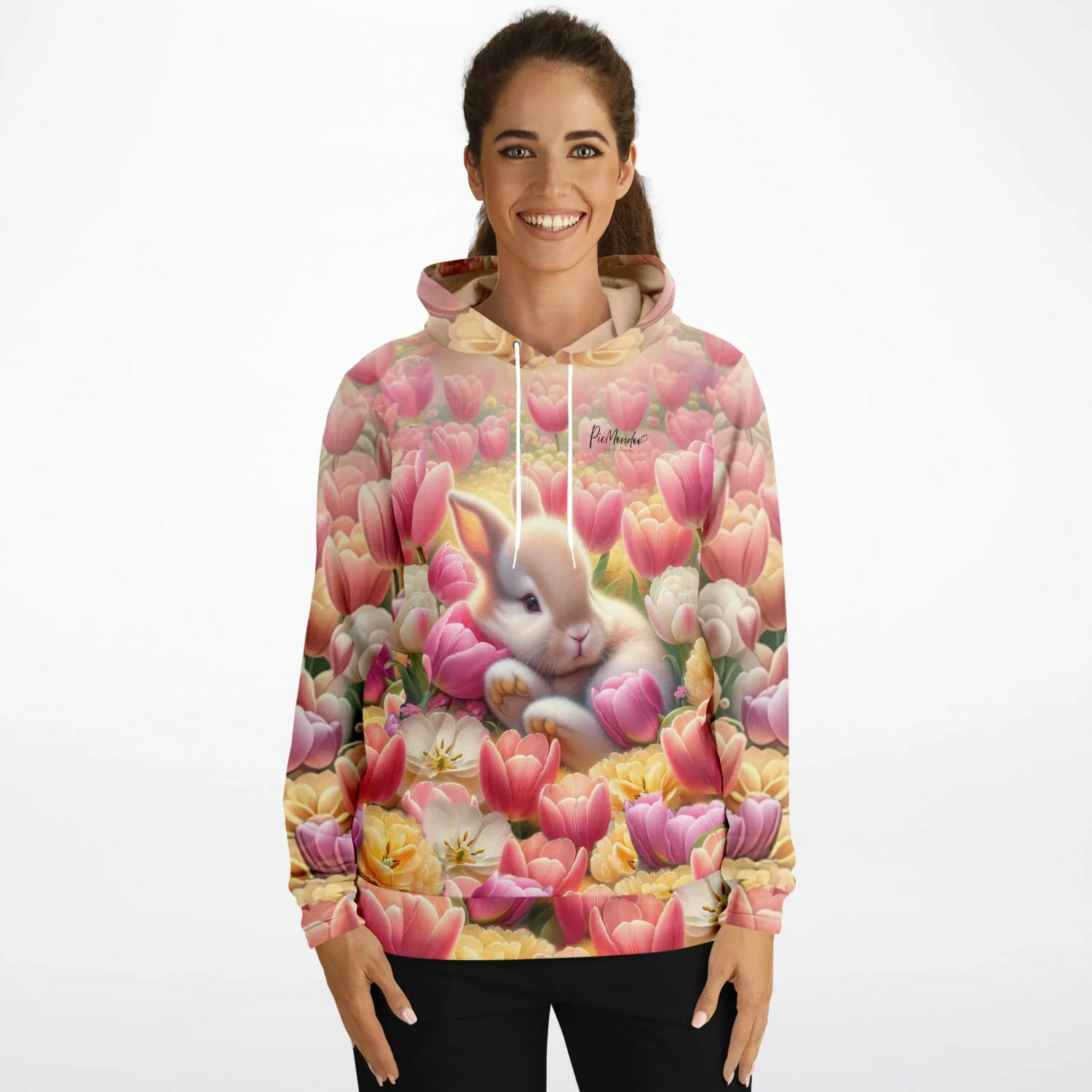 Dreamer Hoodie - Verträumtes Osterhäschen - Image 5