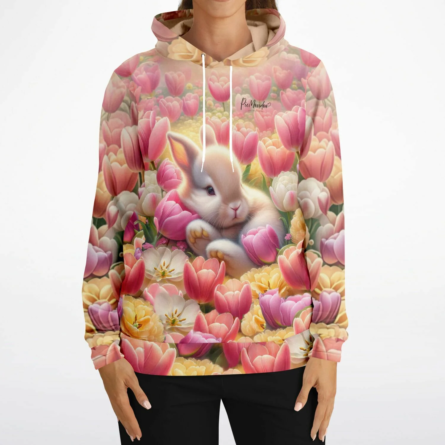 Dreamer Hoodie - Verträumtes Osterhäschen - Image 6