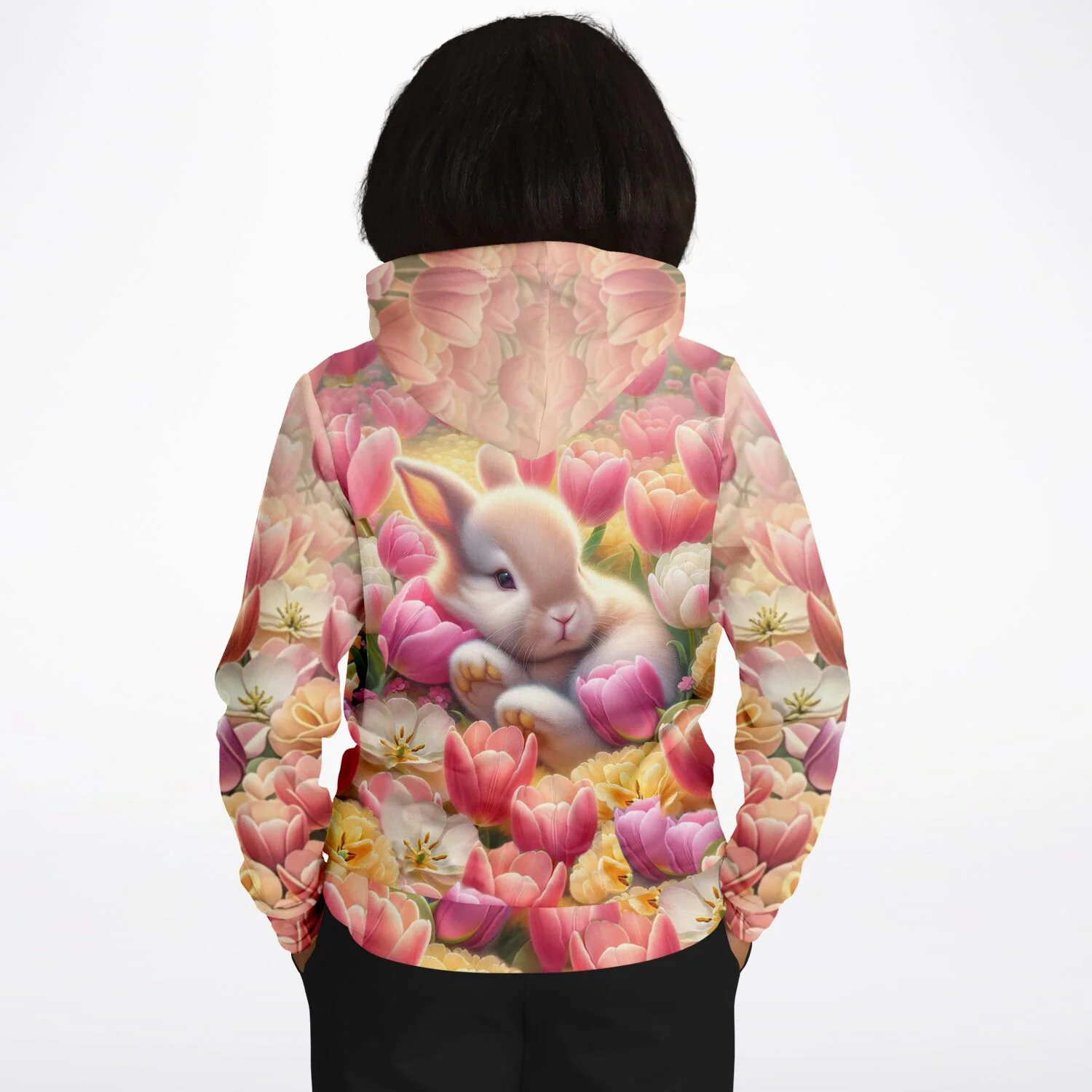 Dreamer Hoodie - Verträumtes Osterhäschen - Image 7