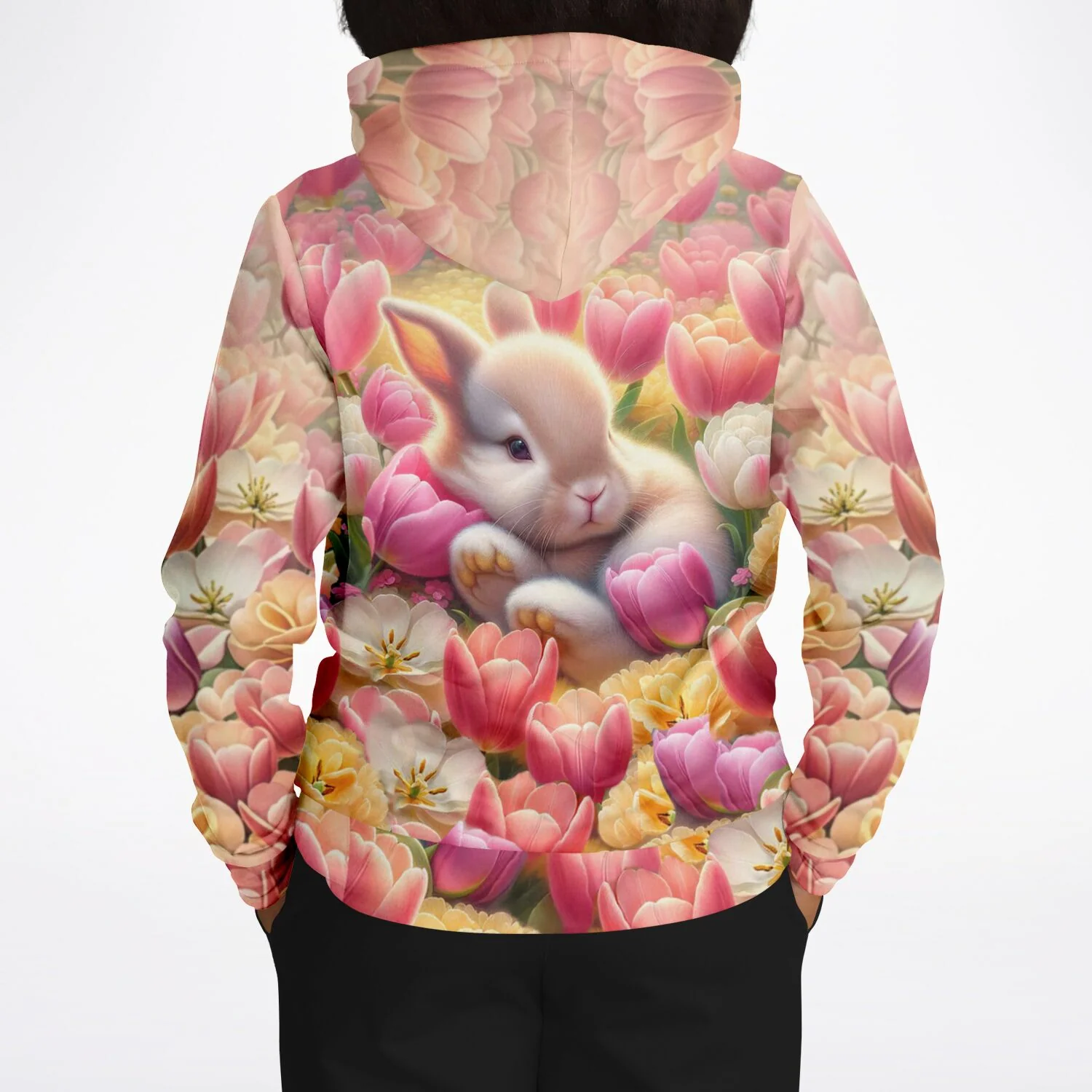Dreamer Hoodie - Verträumtes Osterhäschen - Image 8