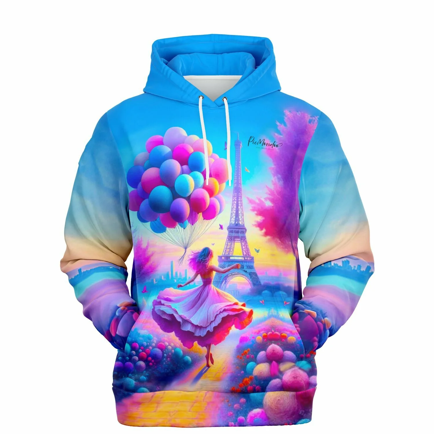Dreamer Hoodie - Verträumtes Paris