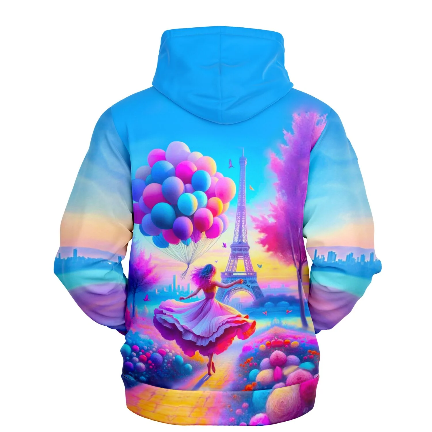 Dreamer Hoodie - Verträumtes Paris - Image 2