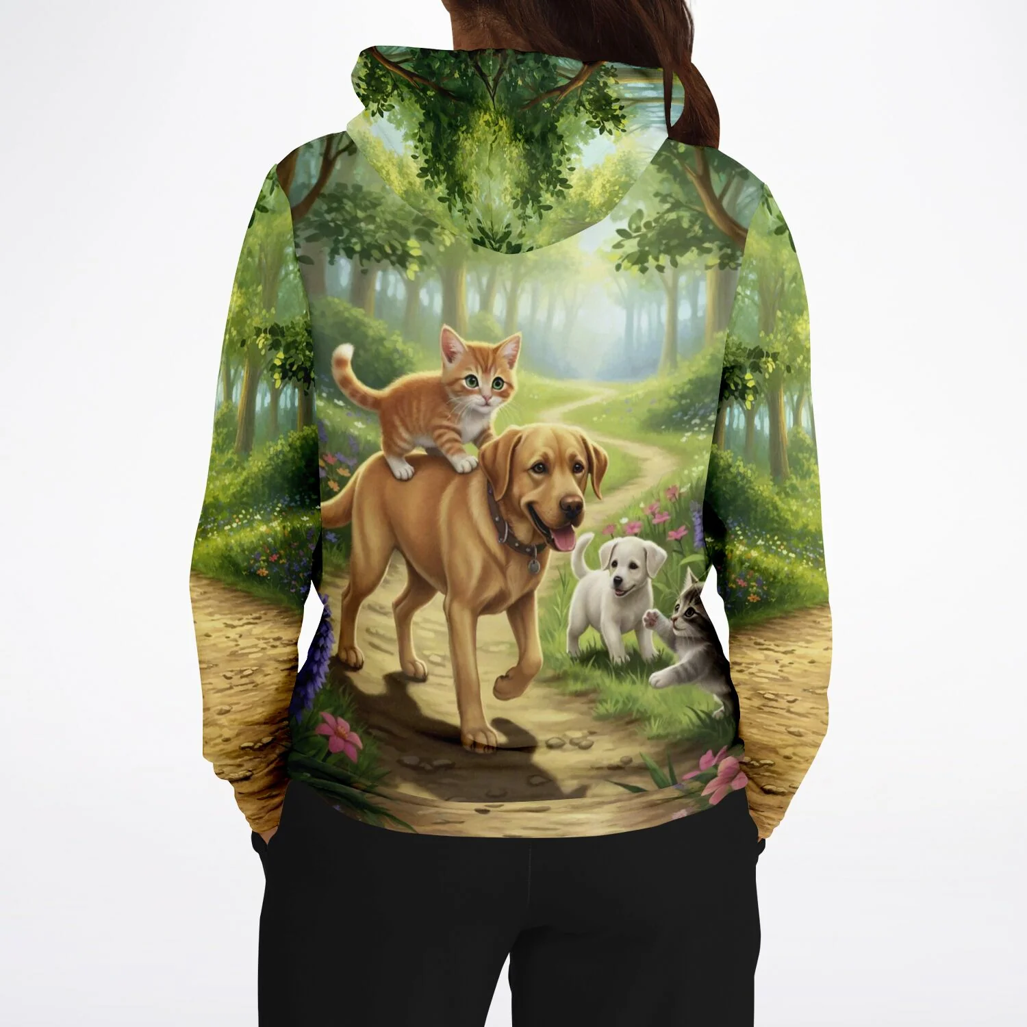 Dreamer Hoodie - Waldspaziergang "Limited Edition" - Image 4