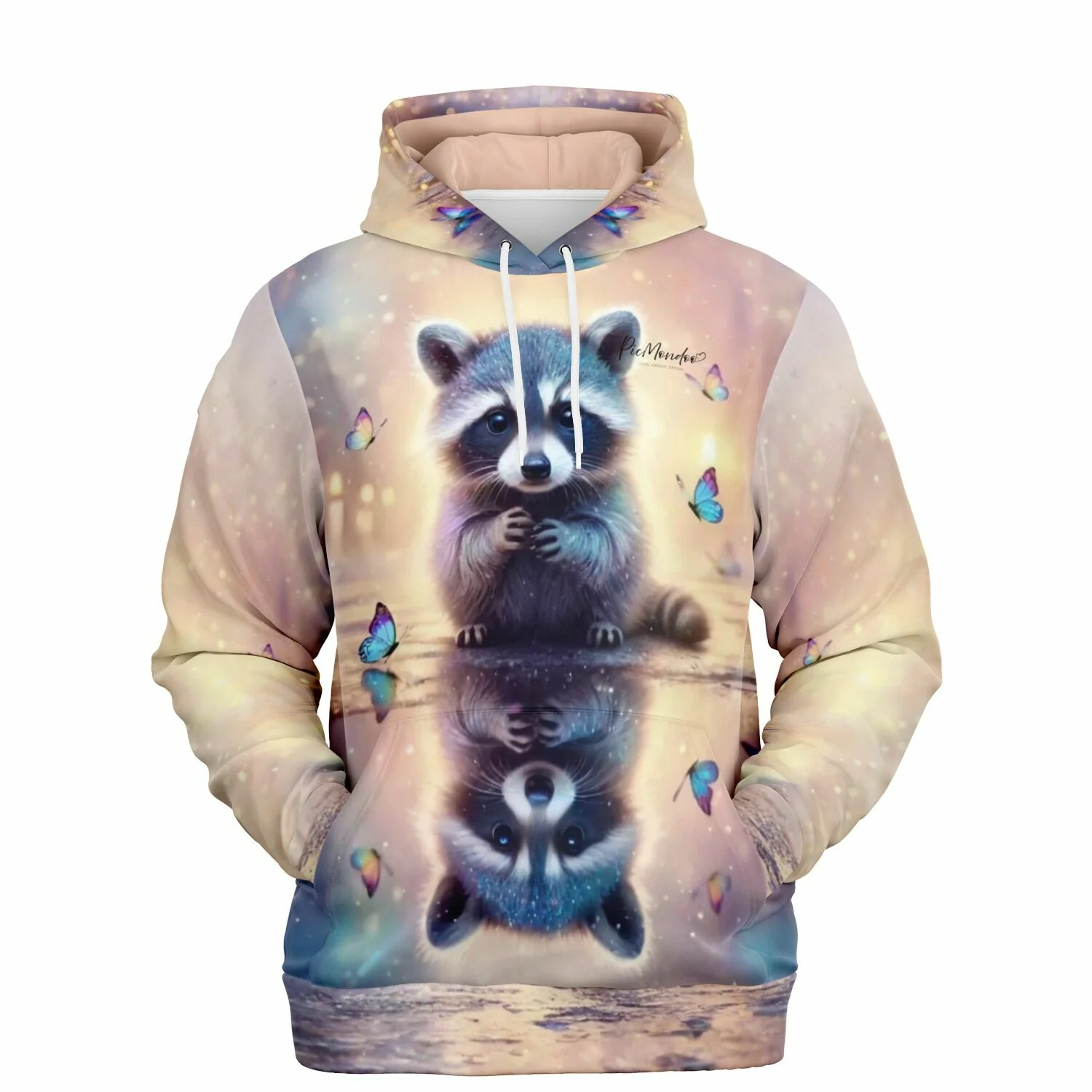 Dreamer Hoodie - Waschbär Bubby