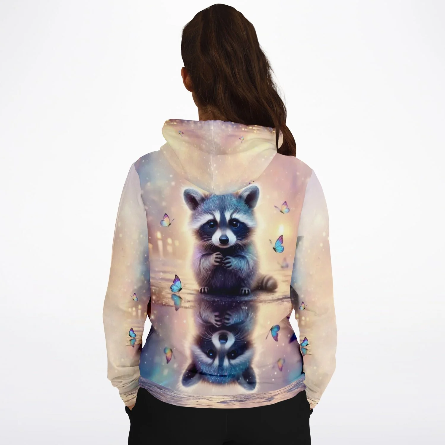 Dreamer Hoodie - Waschbär Bubby - Image 3