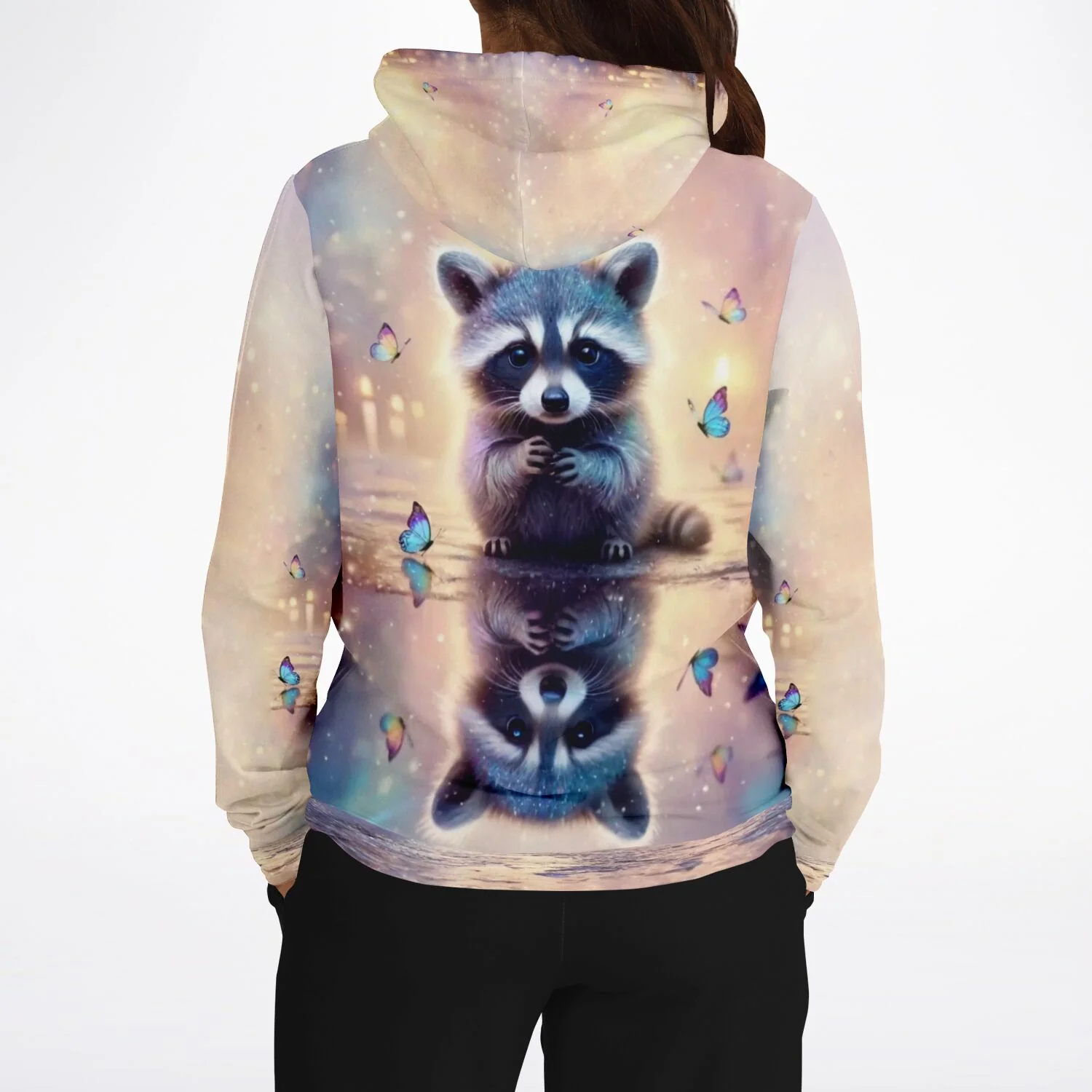 Dreamer Hoodie - Waschbär Bubby - Image 4