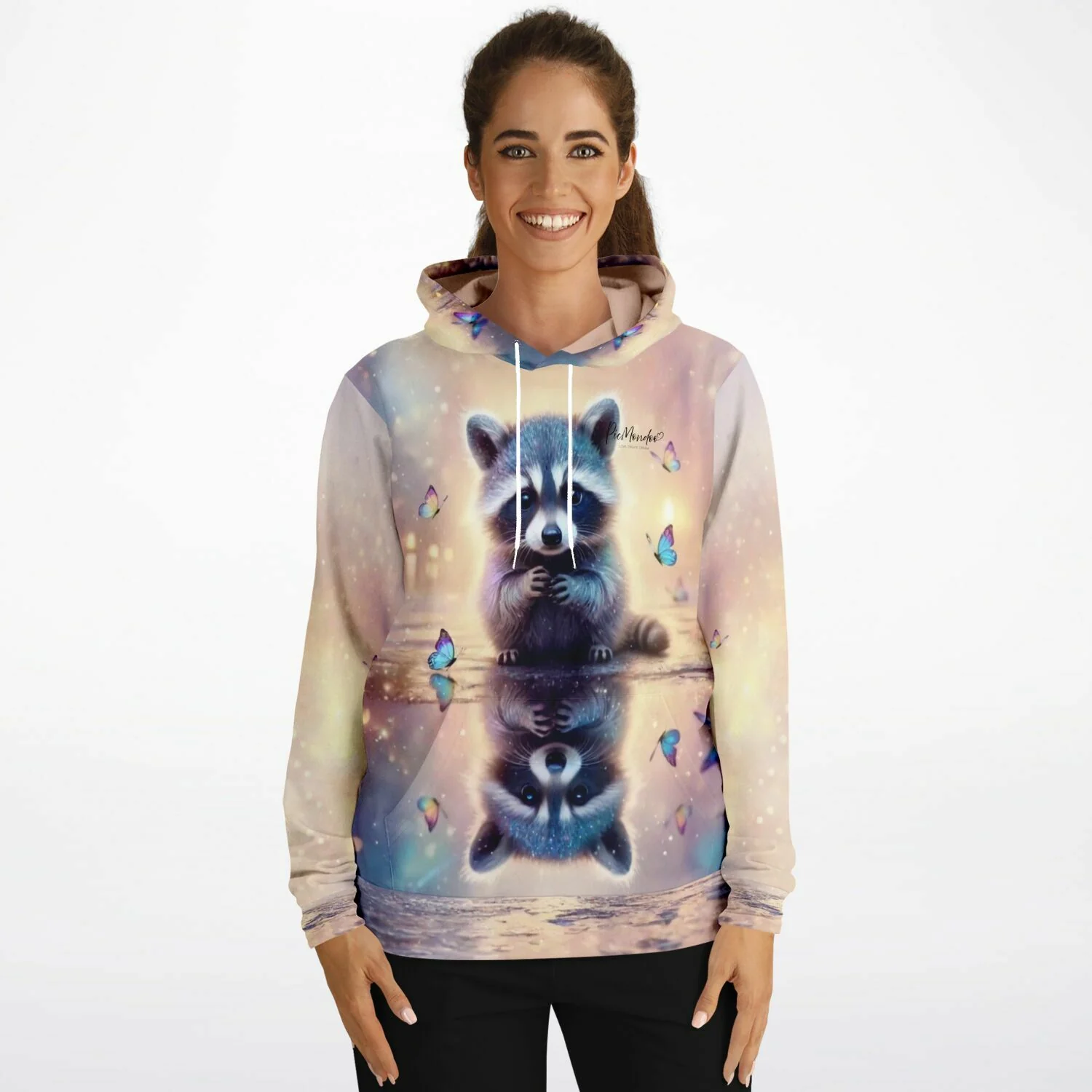 Dreamer Hoodie - Waschbär Bubby - Image 5