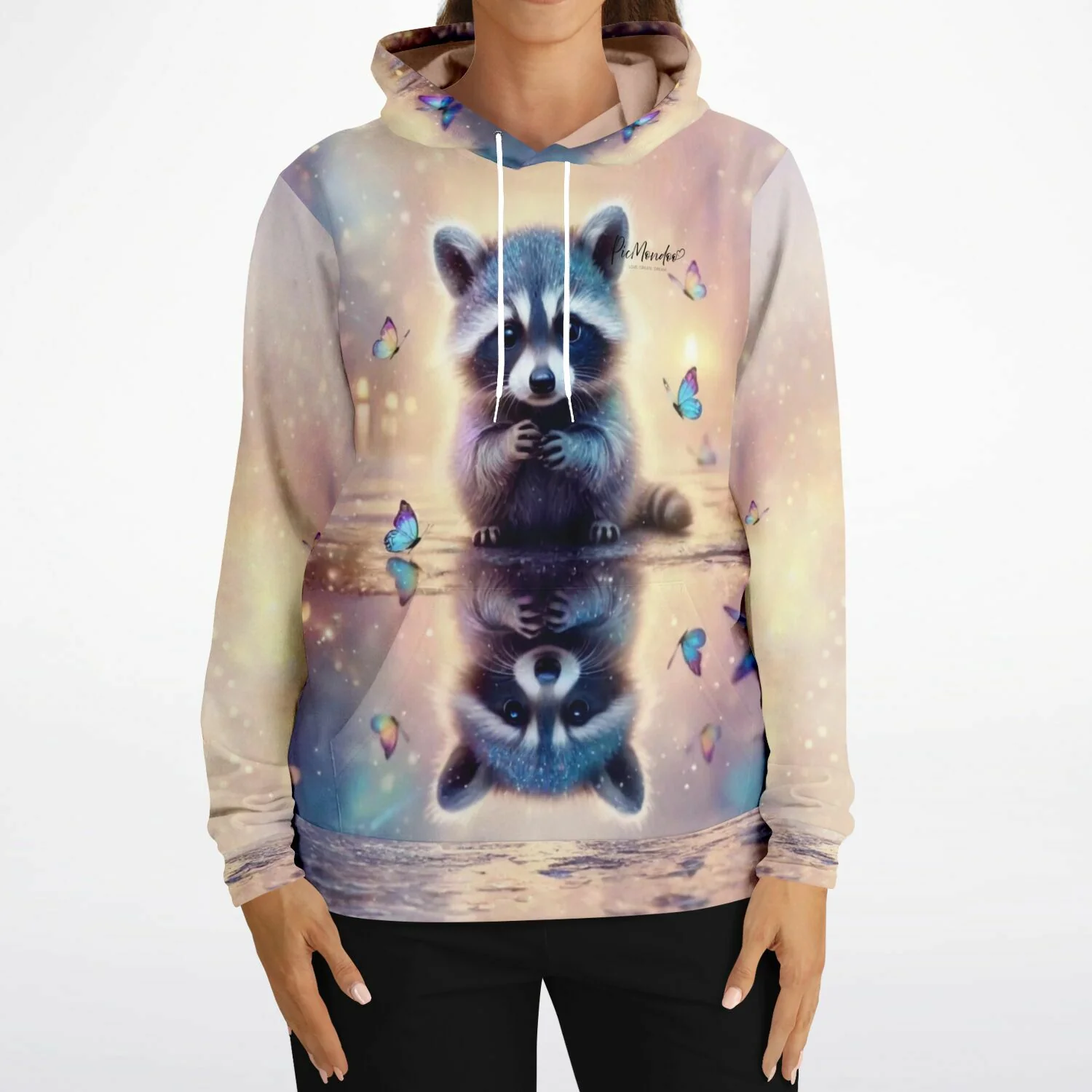 Dreamer Hoodie - Waschbär Bubby - Image 6