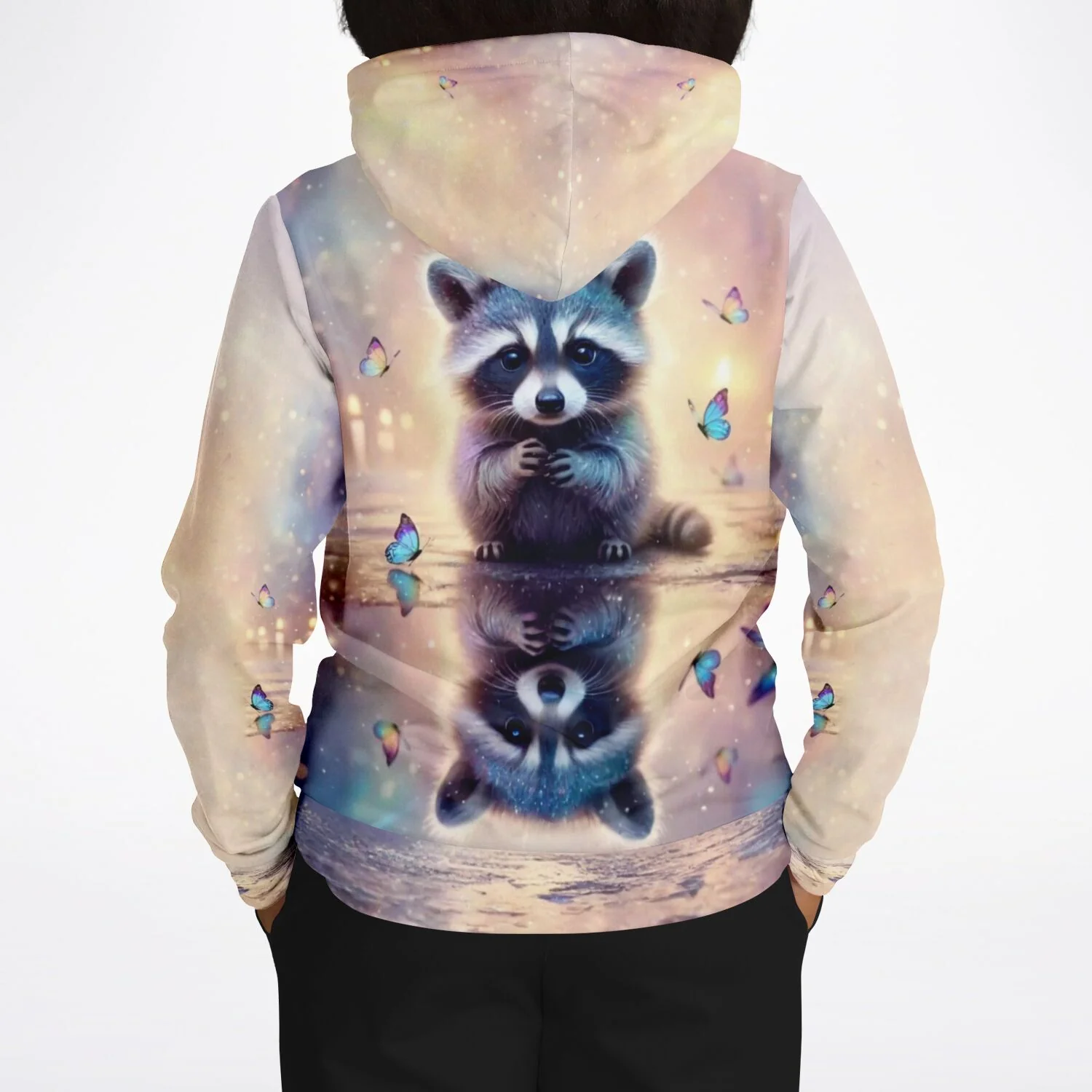 Dreamer Hoodie - Waschbär Bubby - Image 8