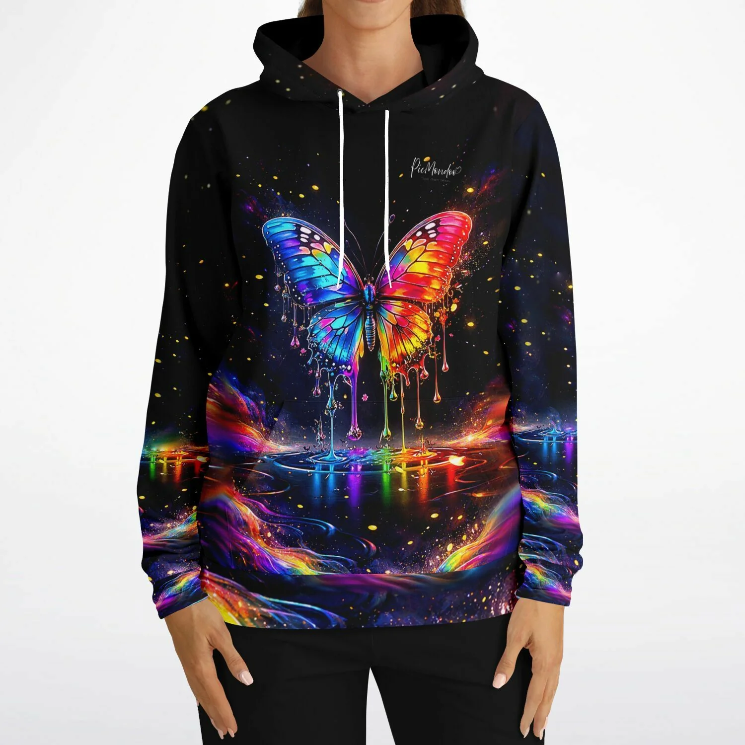 Dreamer Hoodie - Waterdrop Butterfly - Image 6