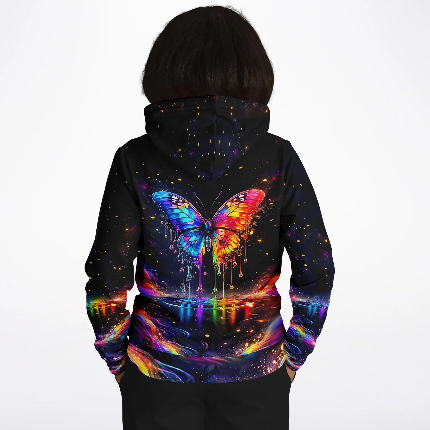 Dreamer Hoodie - Waterdrop Butterfly - Image 7