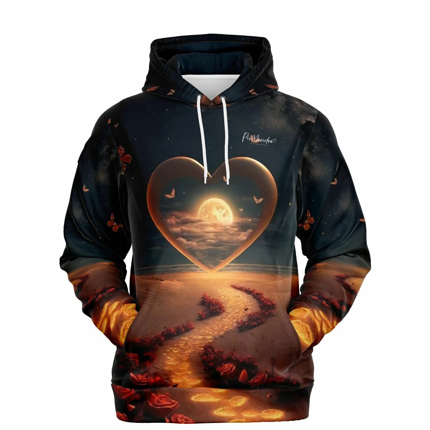 Dreamer Hoodie - Weg der Liebe