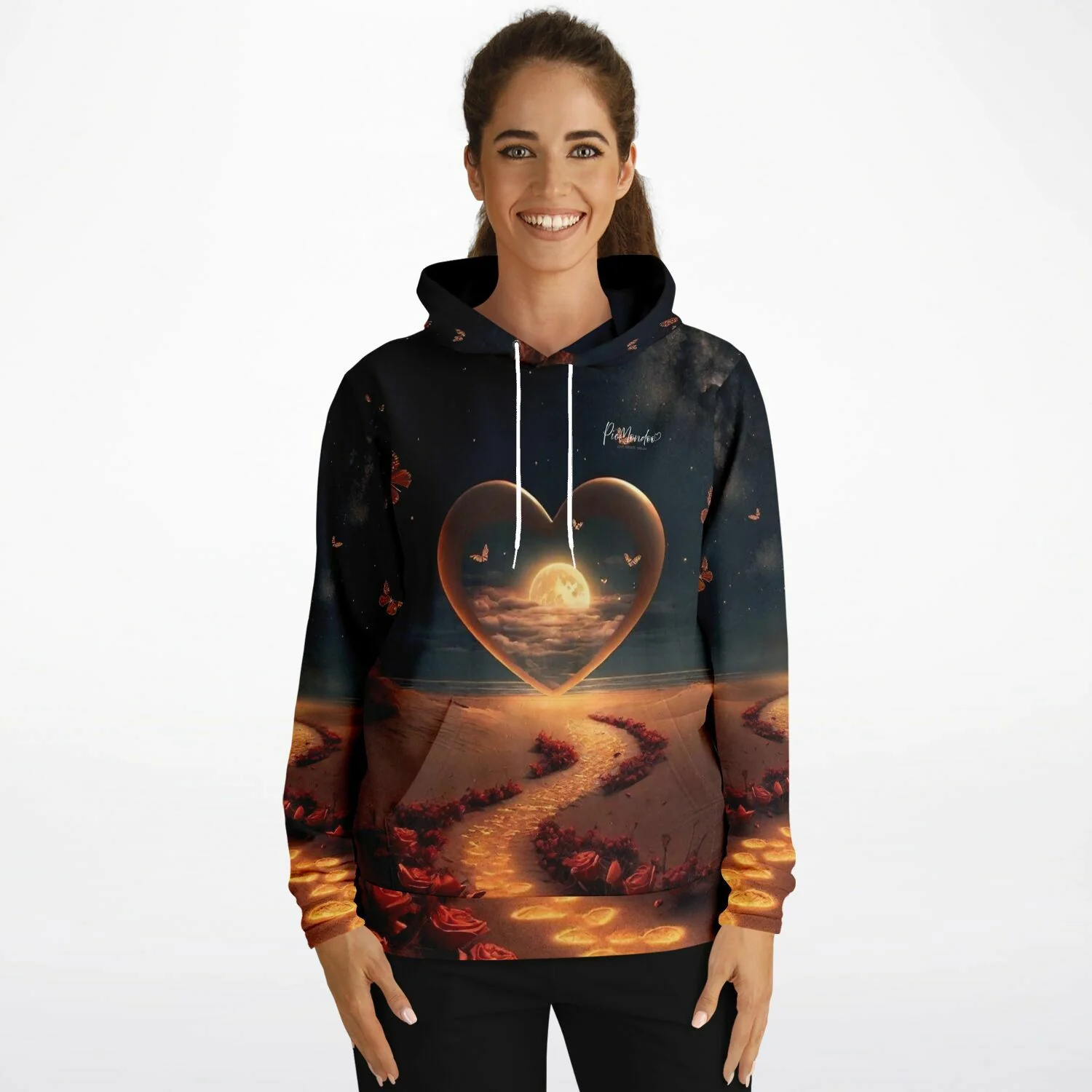 Dreamer Hoodie - Weg der Liebe - Image 5